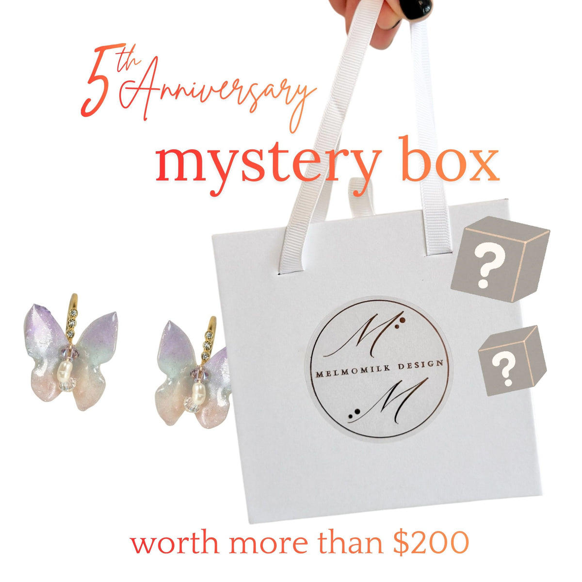 【Limited】Mystery Box — A