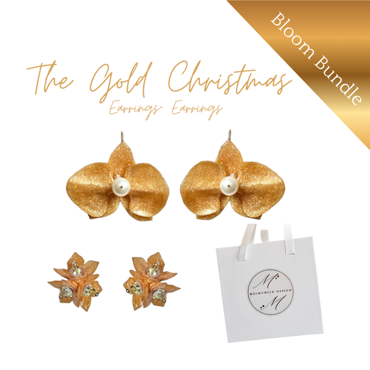 Bloom Bundle - Gold Christmas -