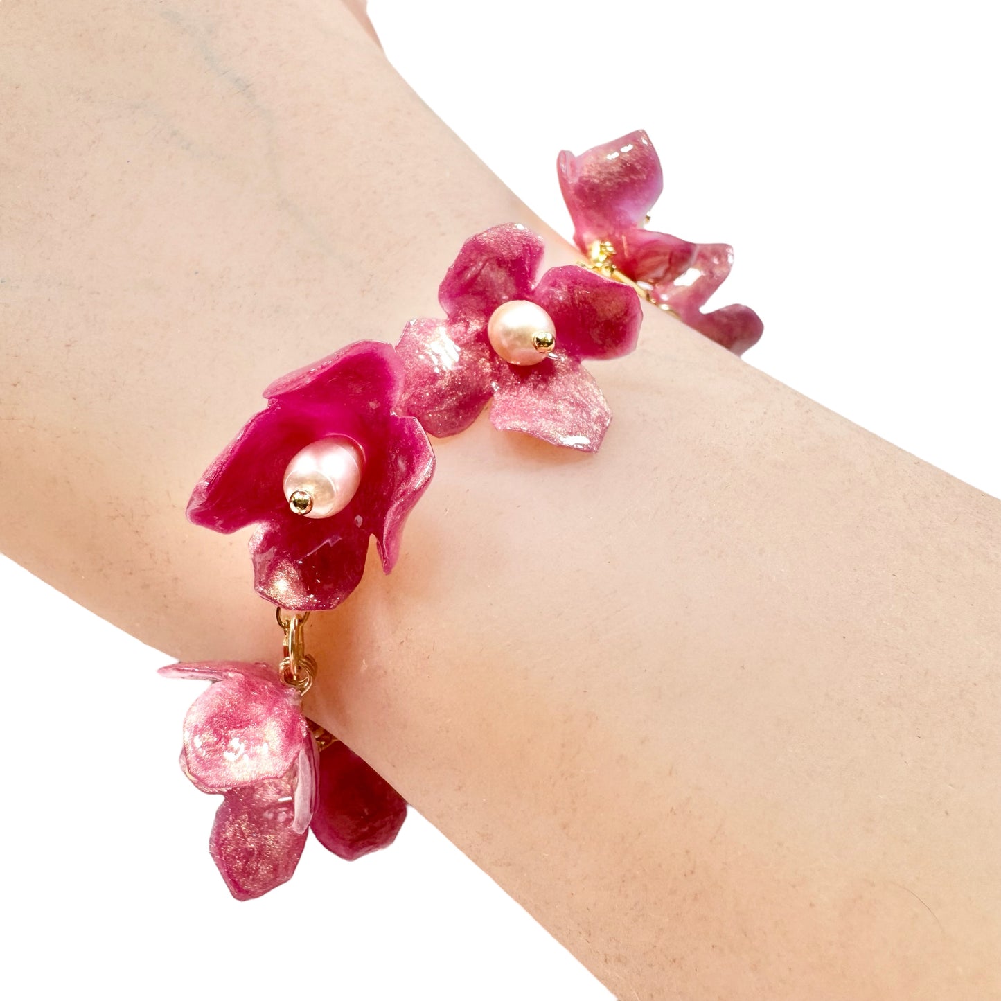 Lilac Fantasy Bracelet - Antique Blush -