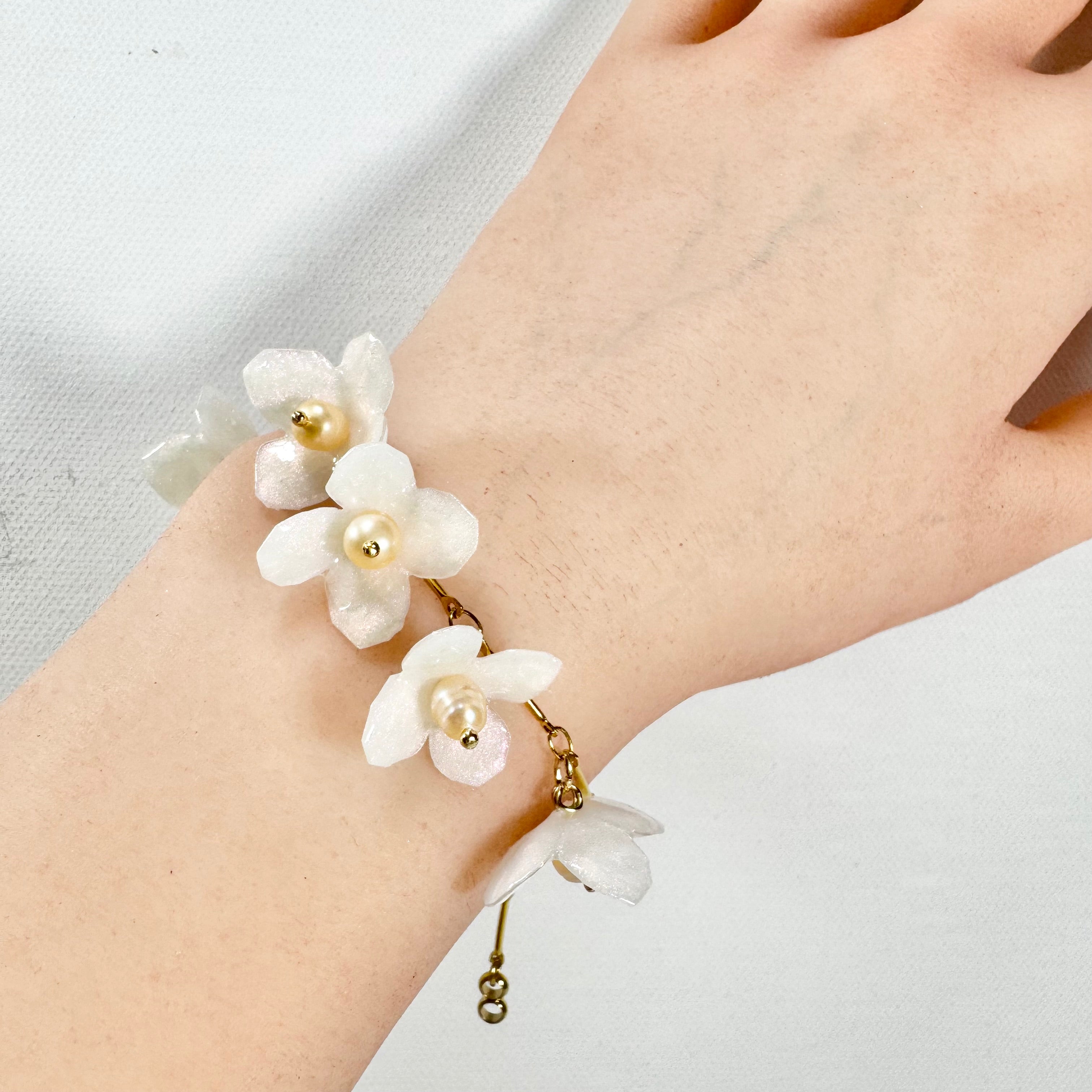 Lilac Fantasy Bracelet - Ivory Dream -