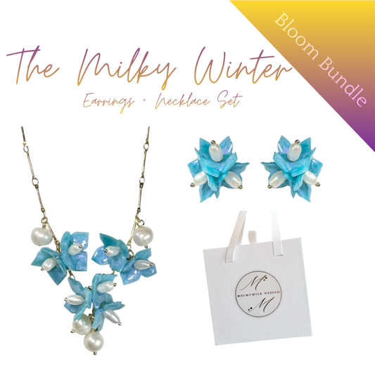 Bloom Bundle - Milky Winter - Milky Opal