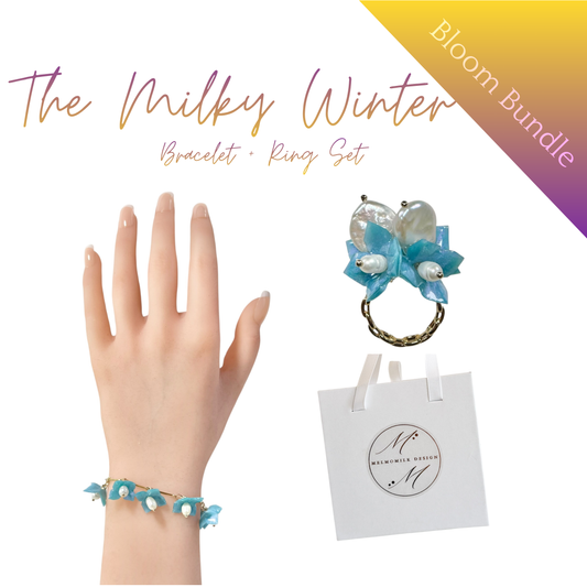 Bloom Bundle - Milky Winter - Milky Opal