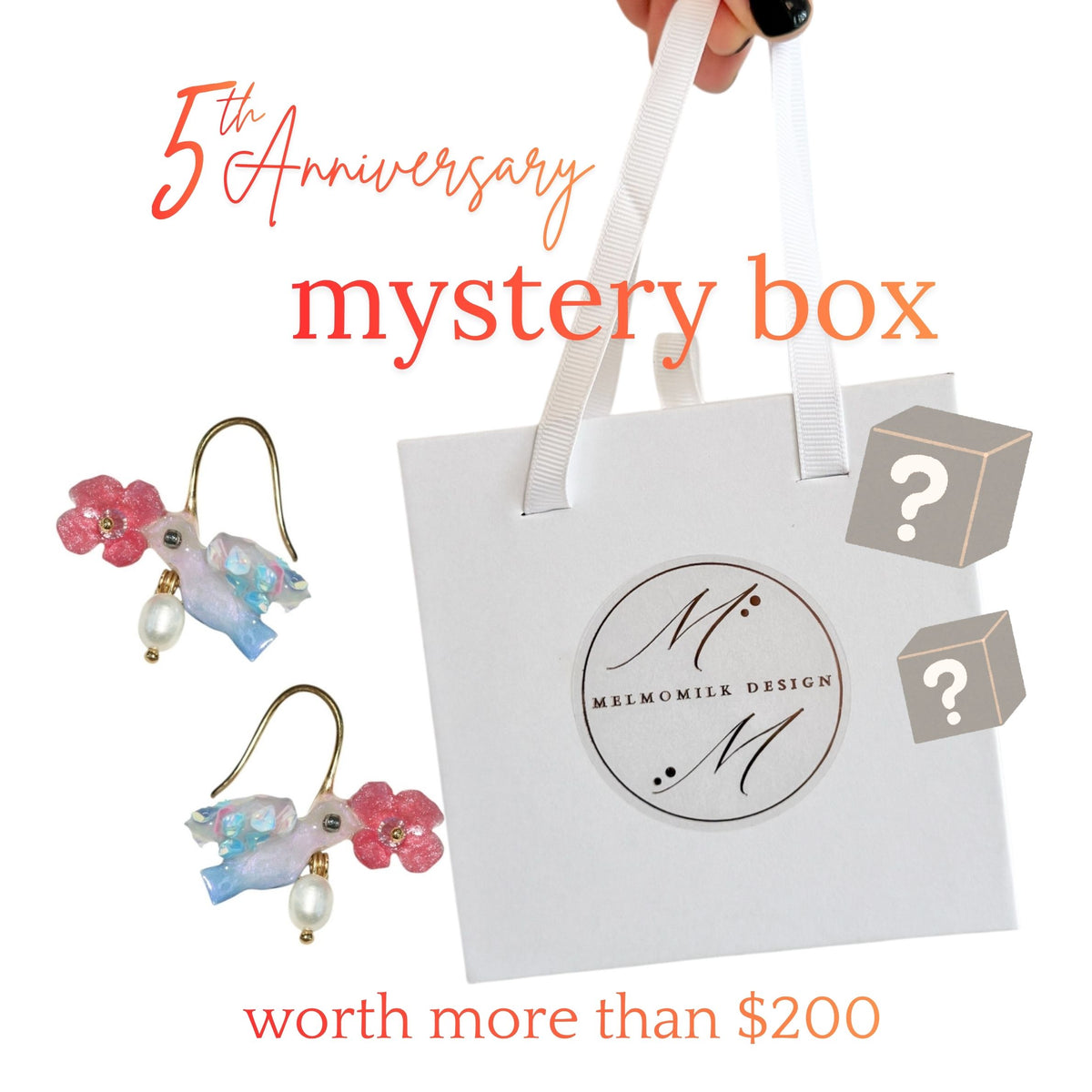 【Limited】Mystery Box — D