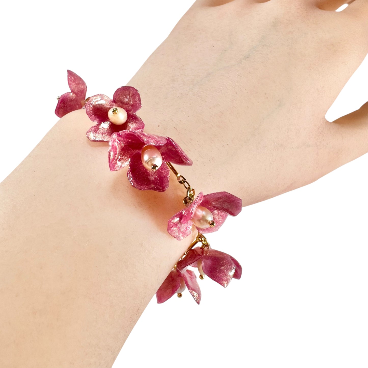 Lilac Fantasy Bracelet - Antique Blush -