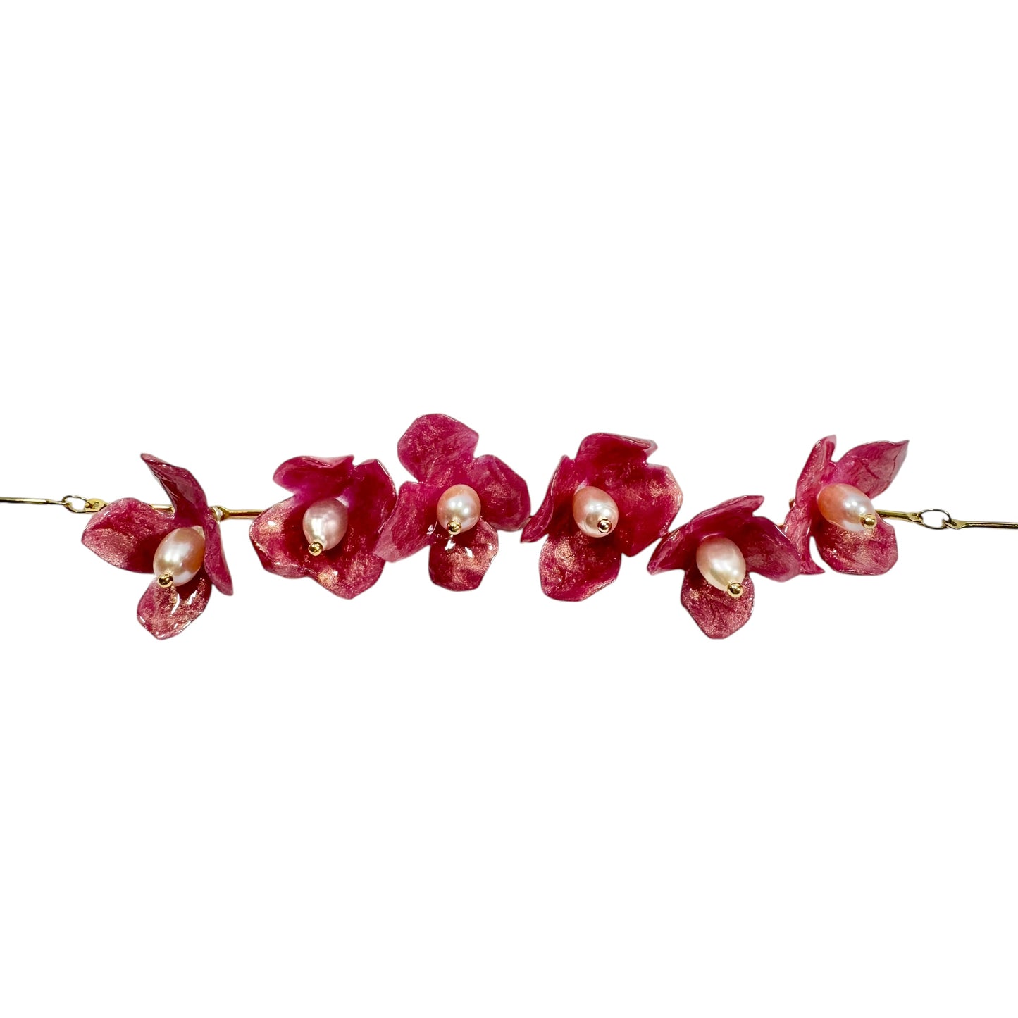 Lilac Fantasy Bracelet - Antique Blush -