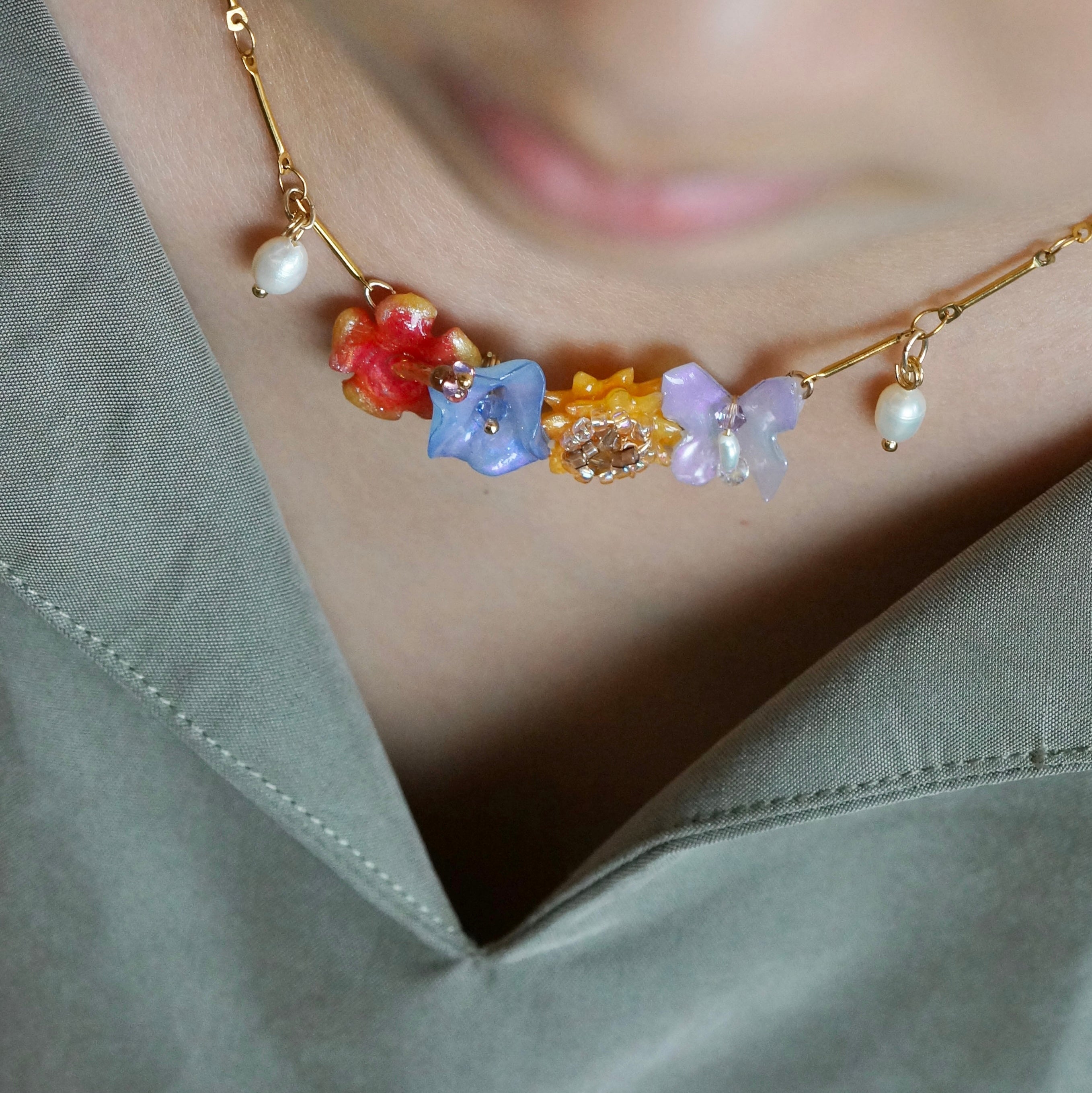 Summer Garden Necklace