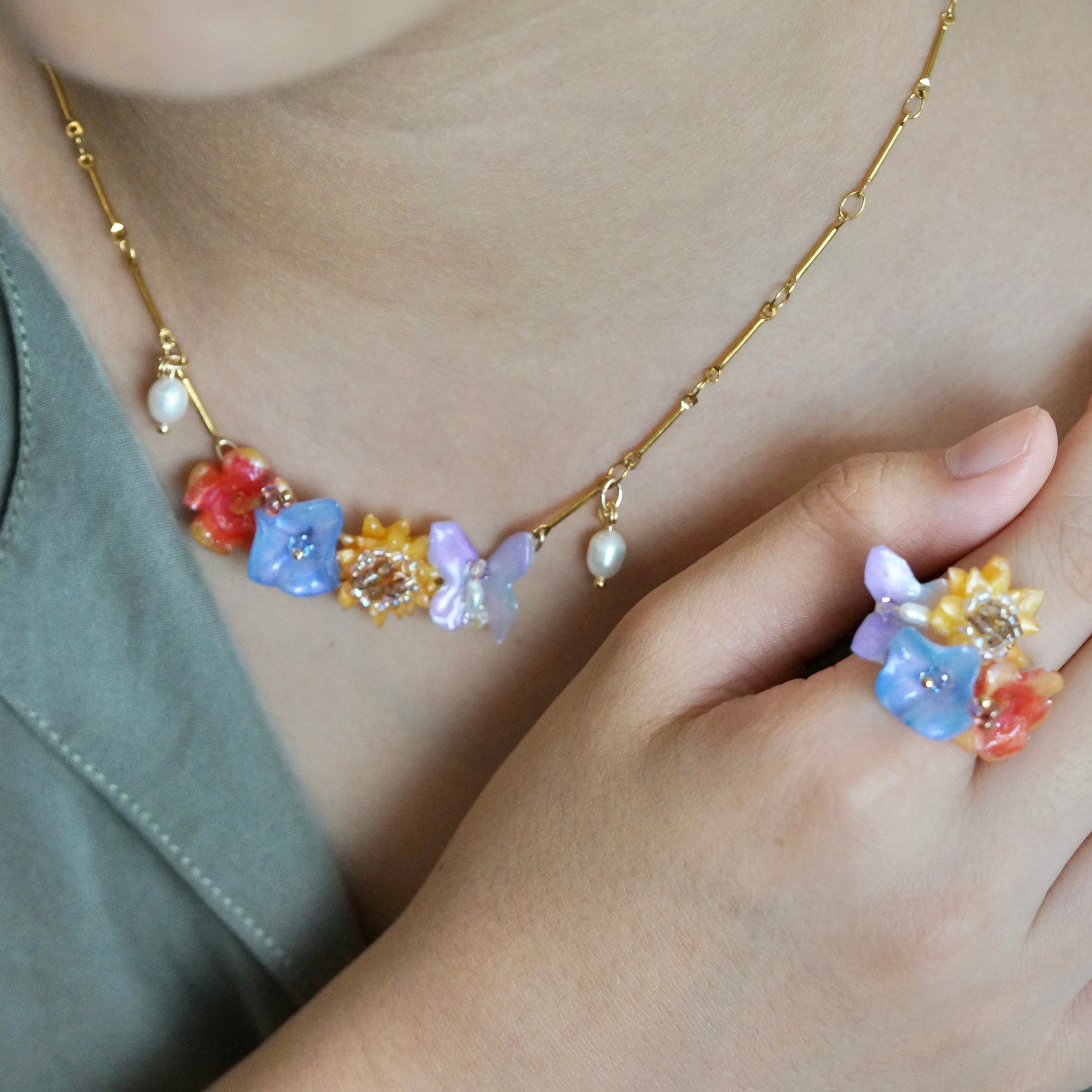 Summer Garden Necklace