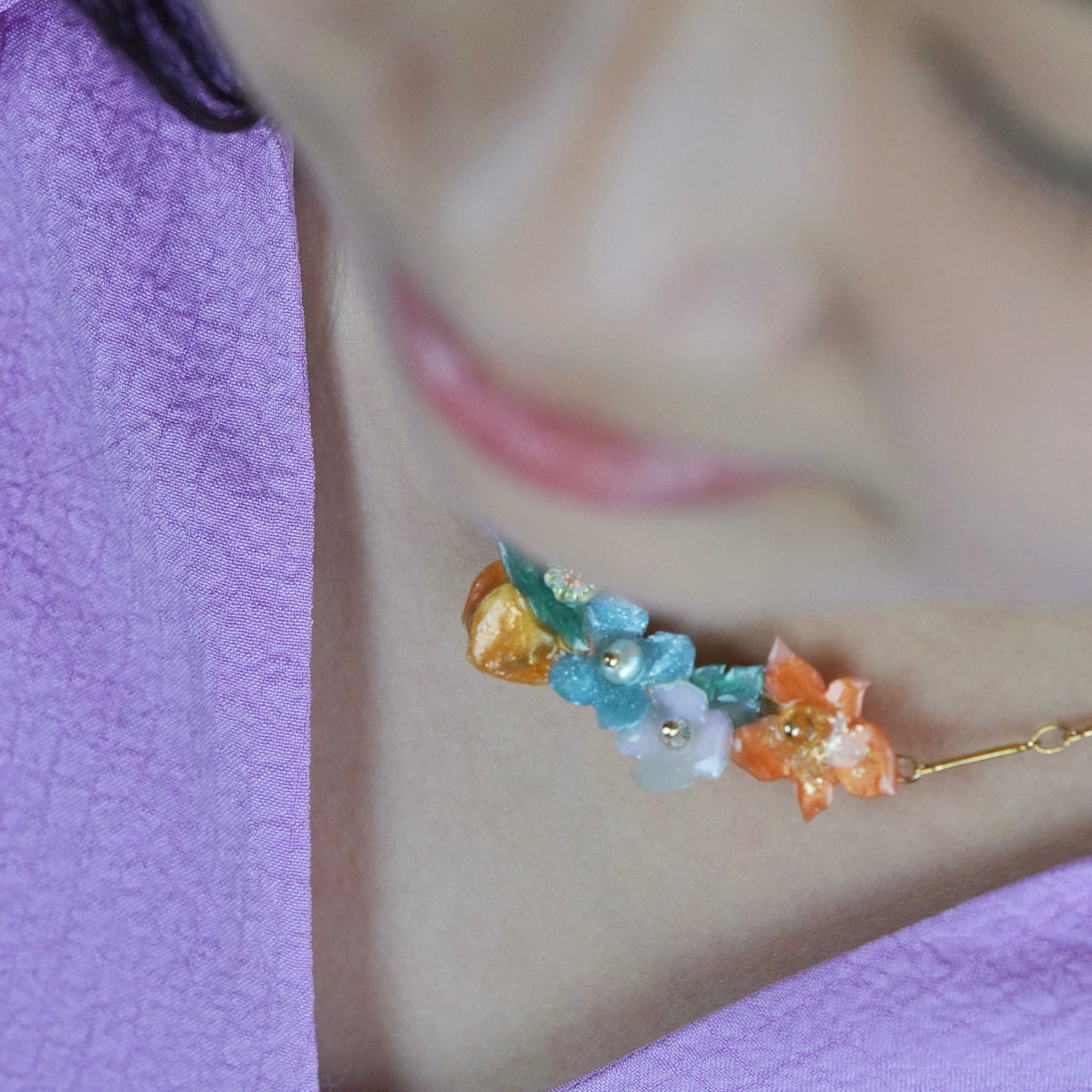 Autumn Forest Necklace