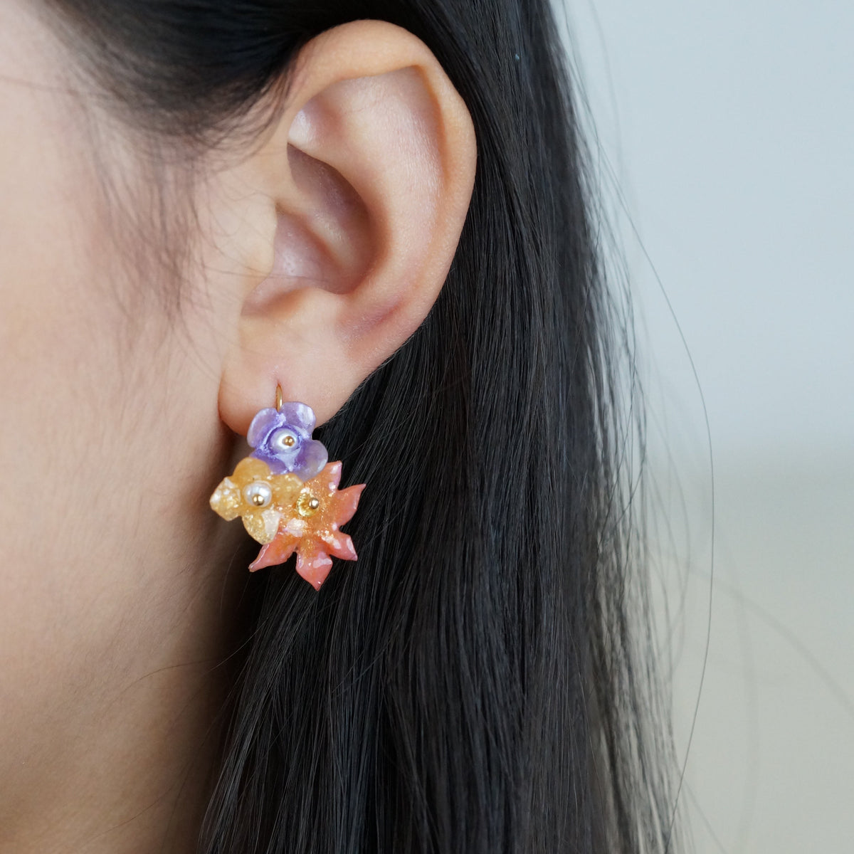 Autumn Forest Earrings