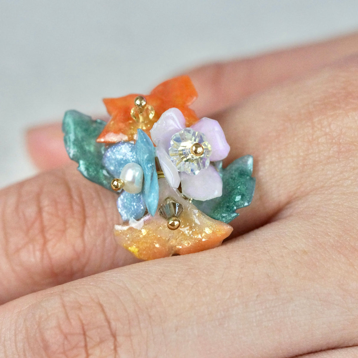 Autumn Forest Ring