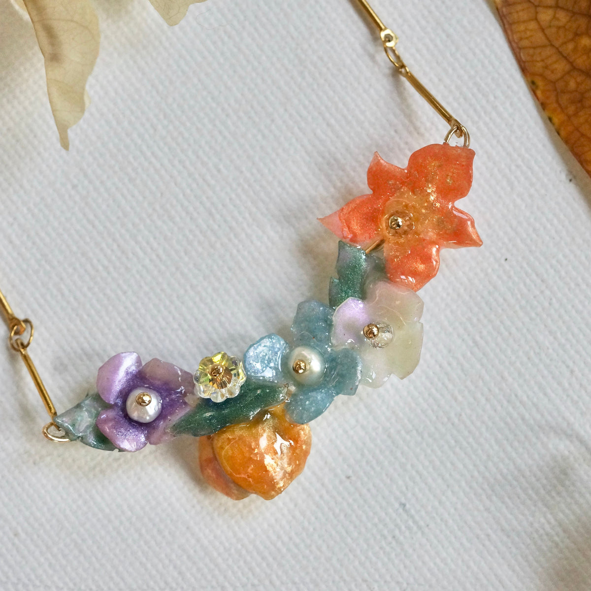 Autumn Forest Necklace
