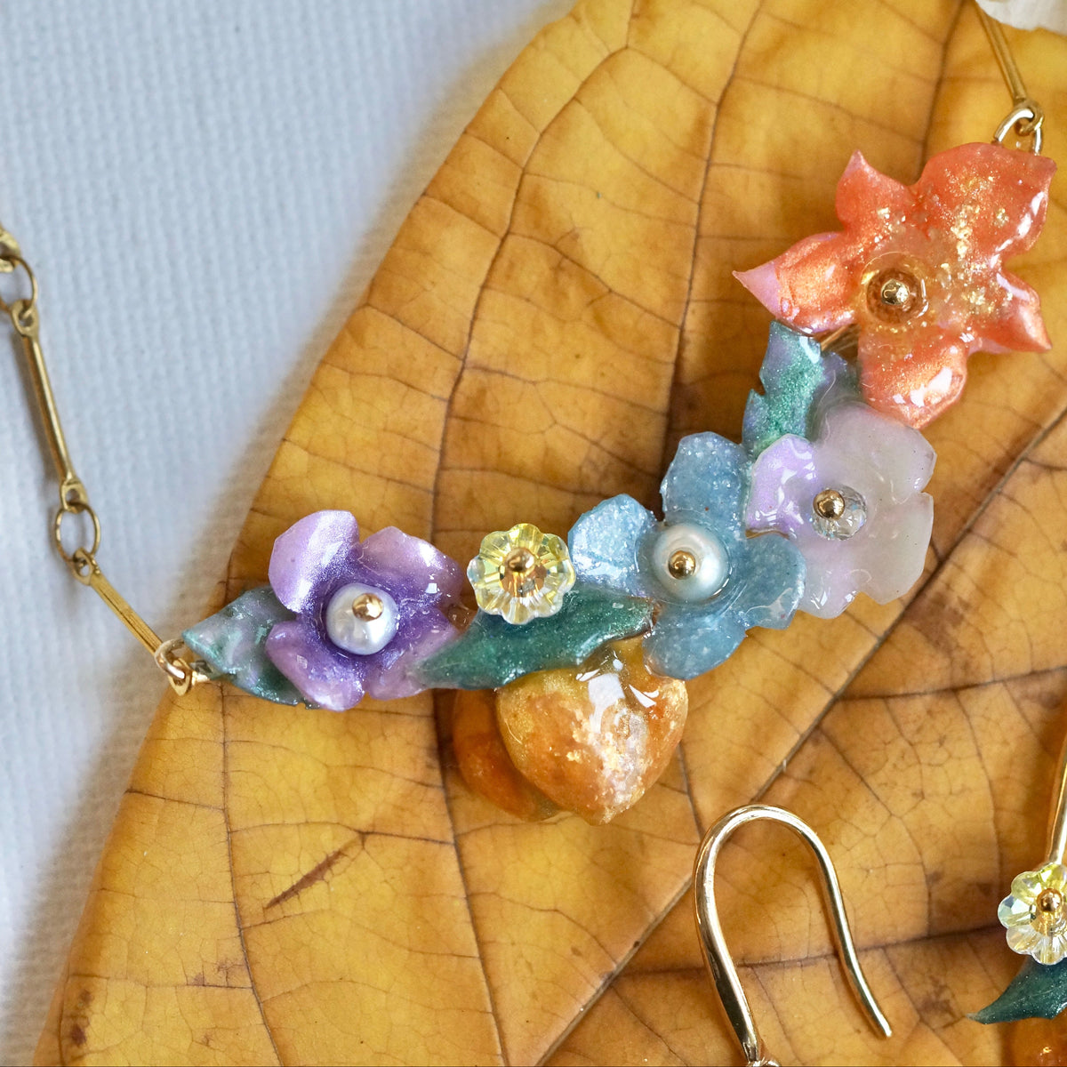 Autumn Forest Necklace