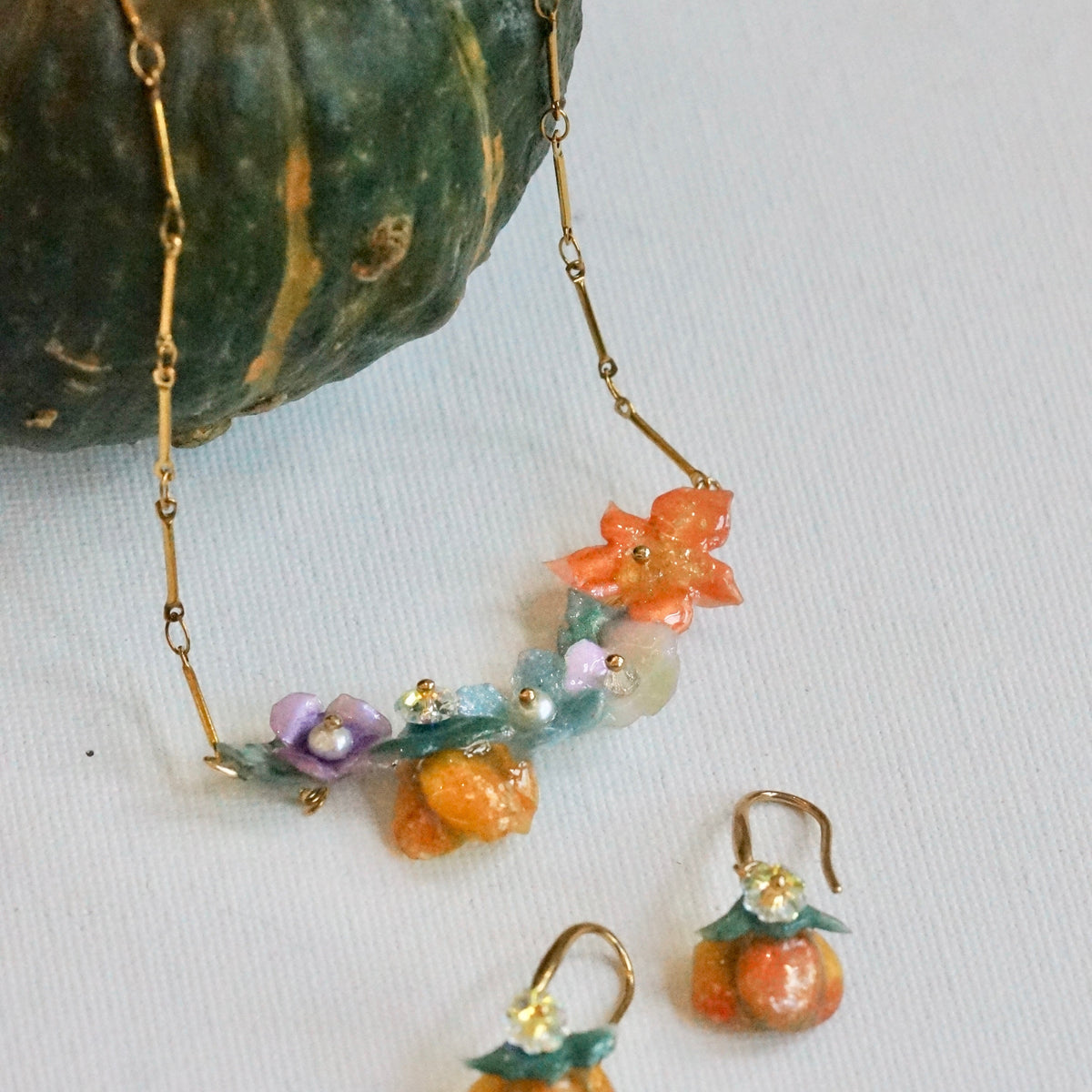 Autumn Forest Necklace