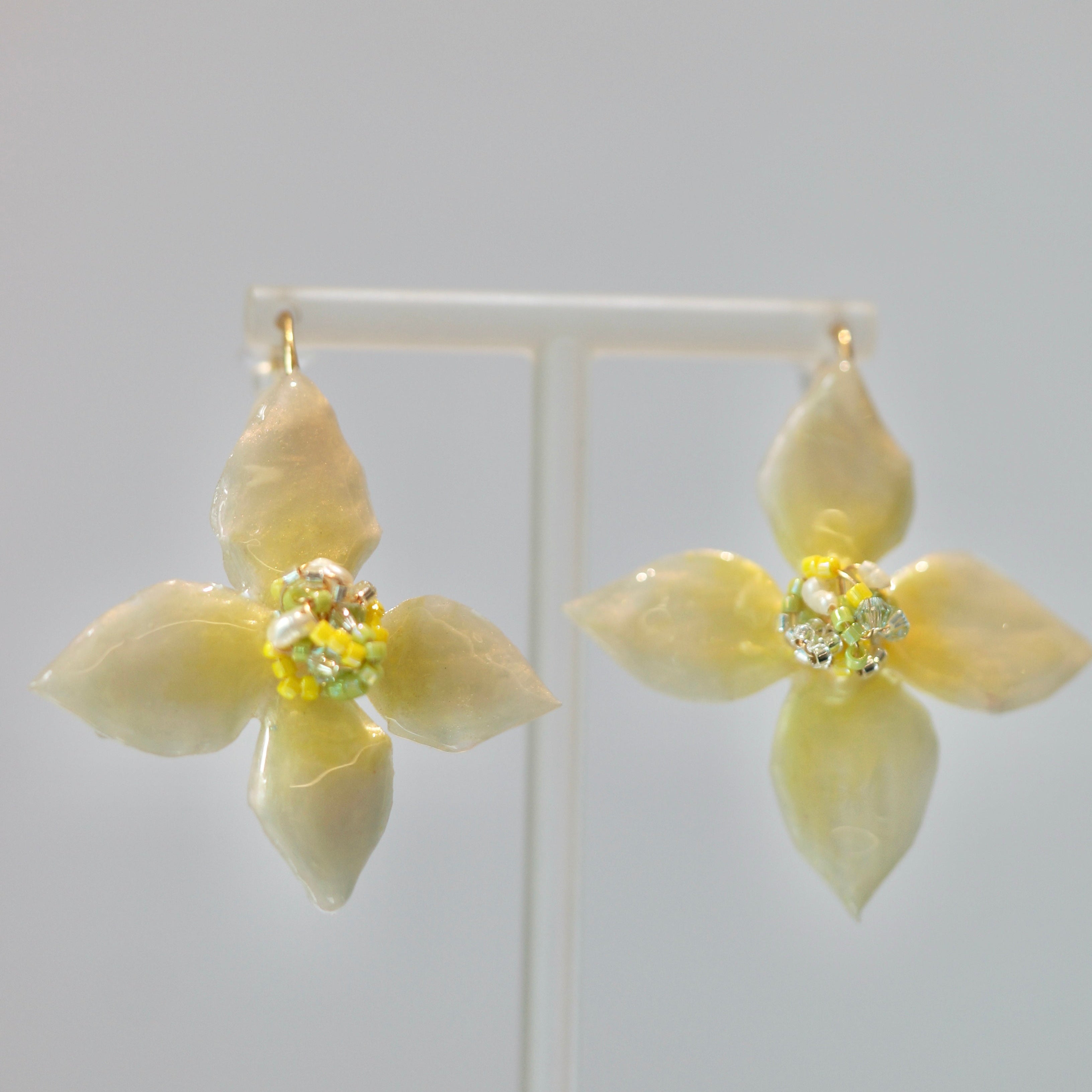 Dogwood in Bloom earrings