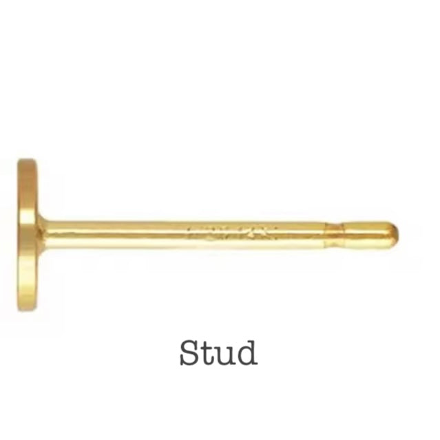 ミニポップ・イヤリング ーシュガーシロップー