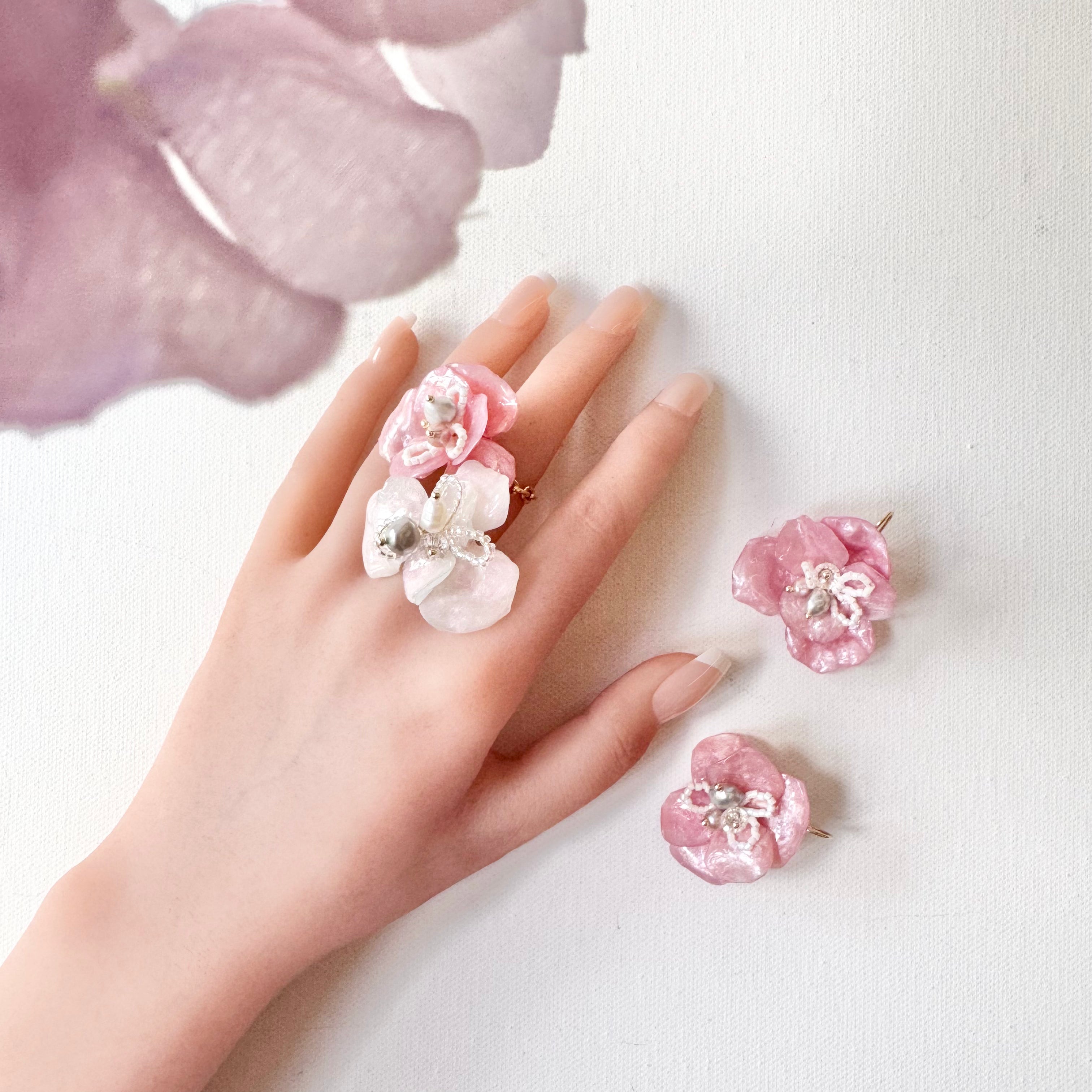 Enchanted Rose Ring - Snow White -