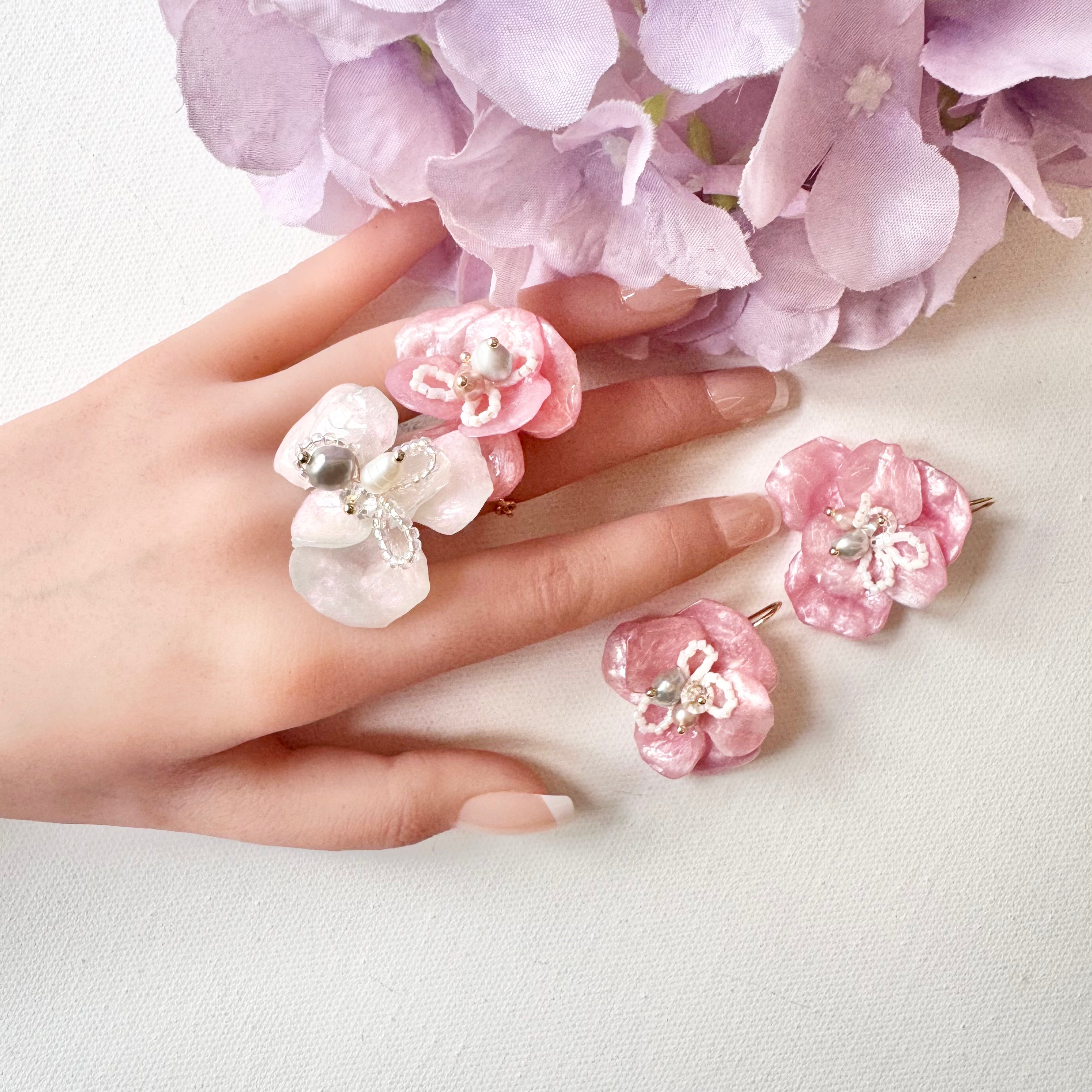 Enchanted Rose Ring - Snow White -