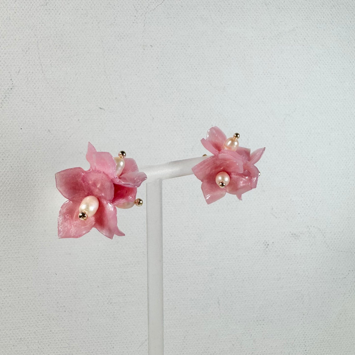 Lilac Fantasy Earrings - Sakura Bloom -