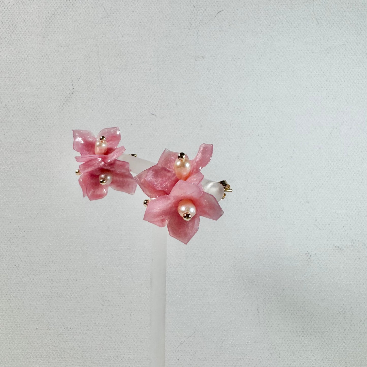 Lilac Fantasy Earrings - Sakura Bloom -