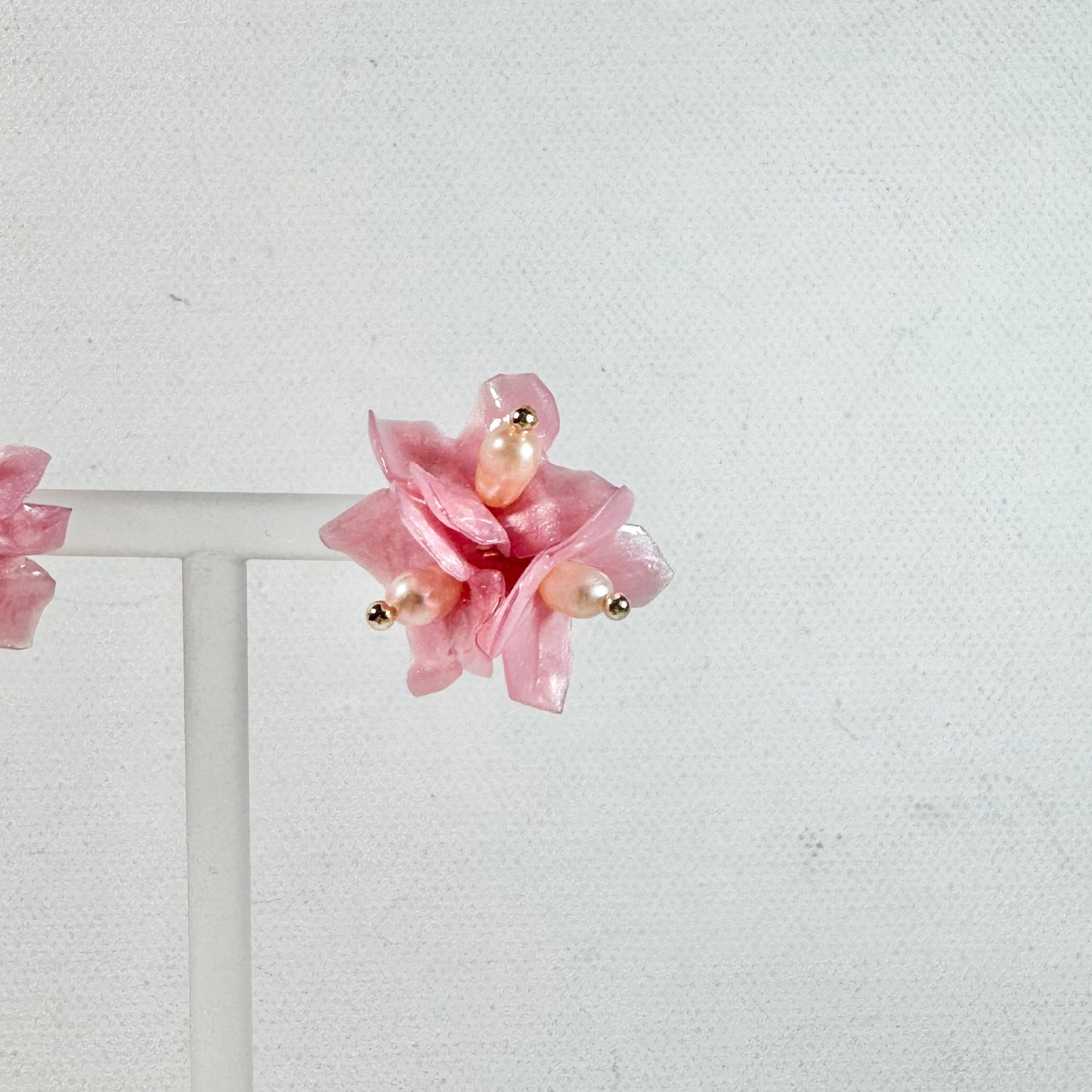 Lilac Fantasy Earrings - Sakura Bloom -
