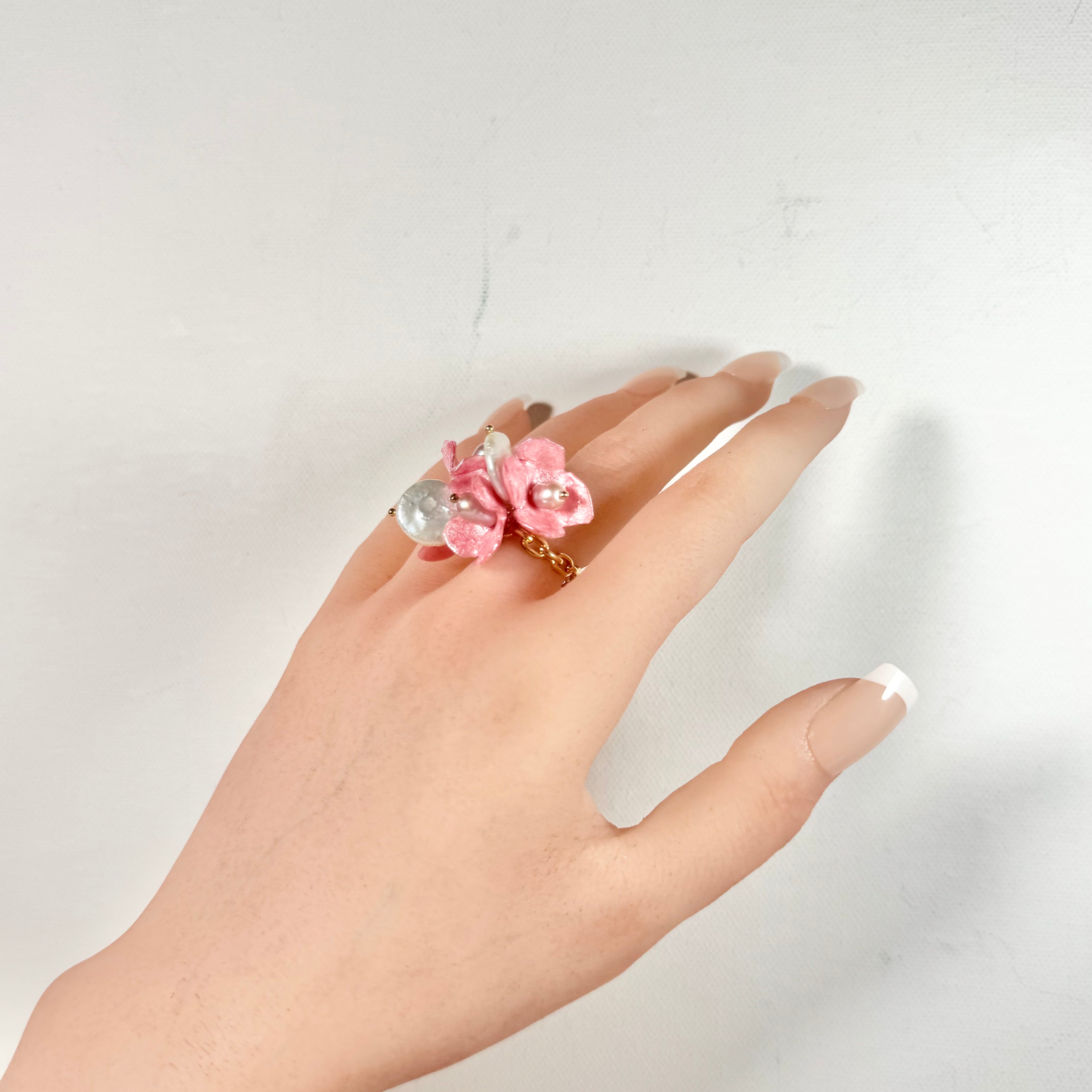 Lilac Fantasy Ring - Sakura Bloom -