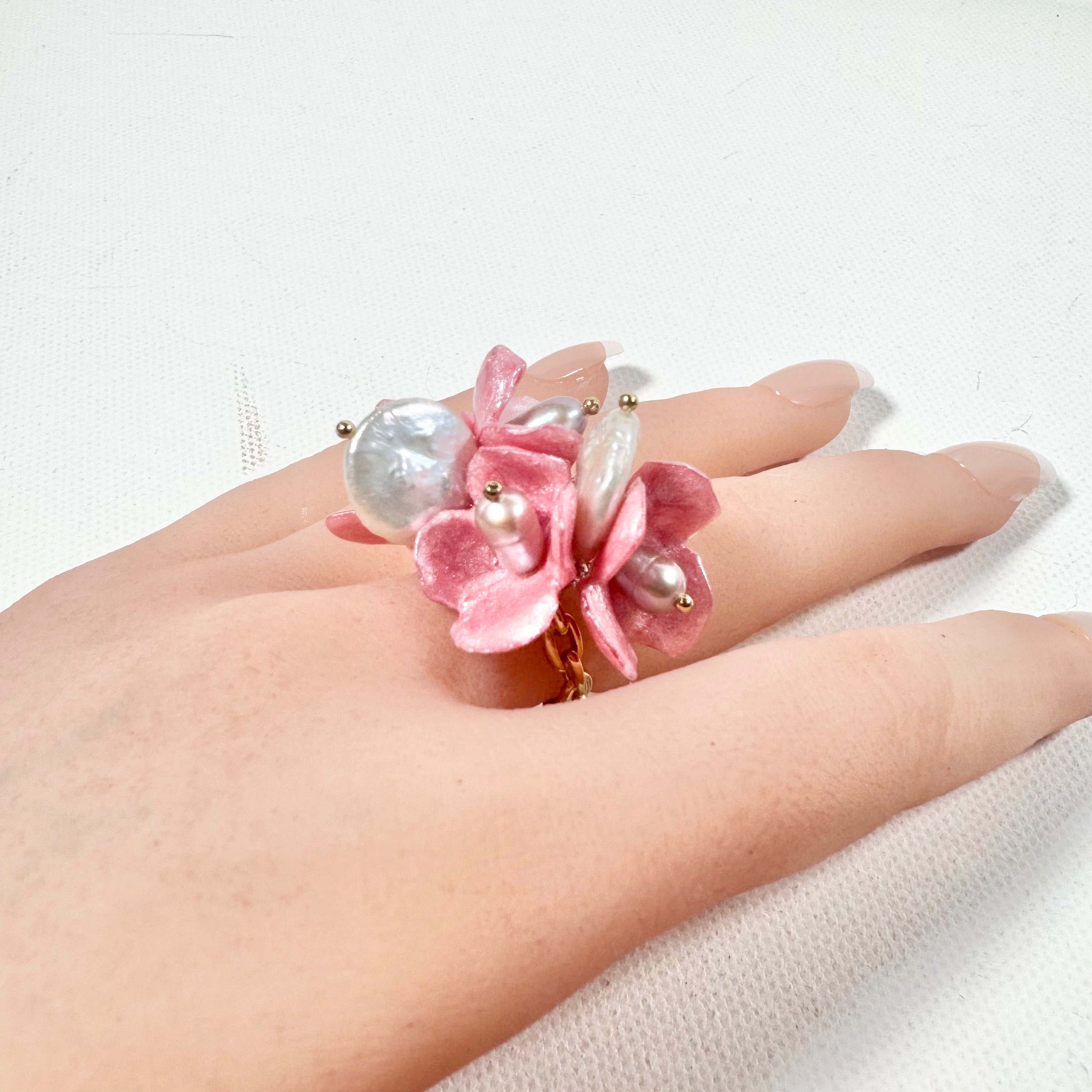 Lilac Fantasy Ring - Sakura Bloom -
