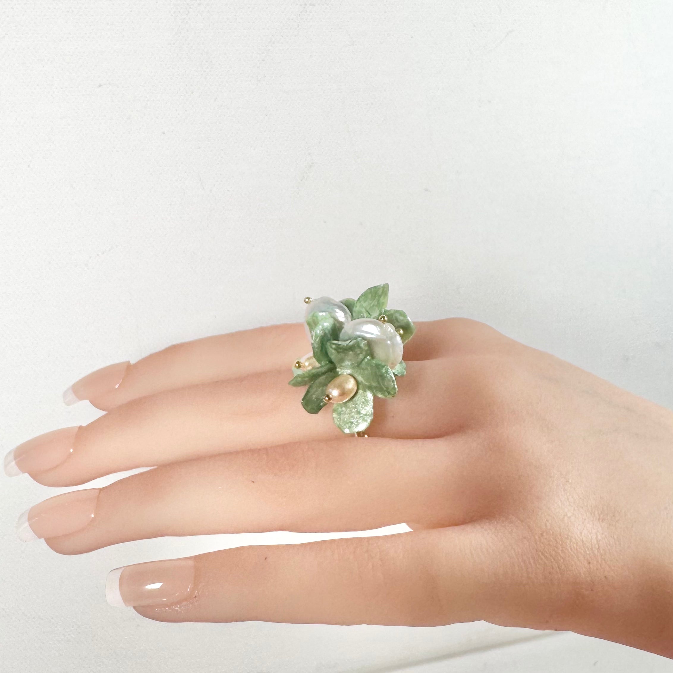 Lilac Fantasy Ring - Frost Mint -