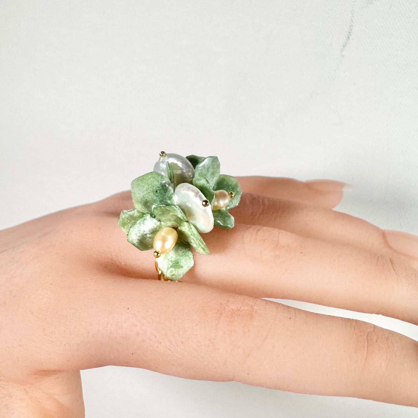 Lilac Fantasy Ring - Frost Mint -