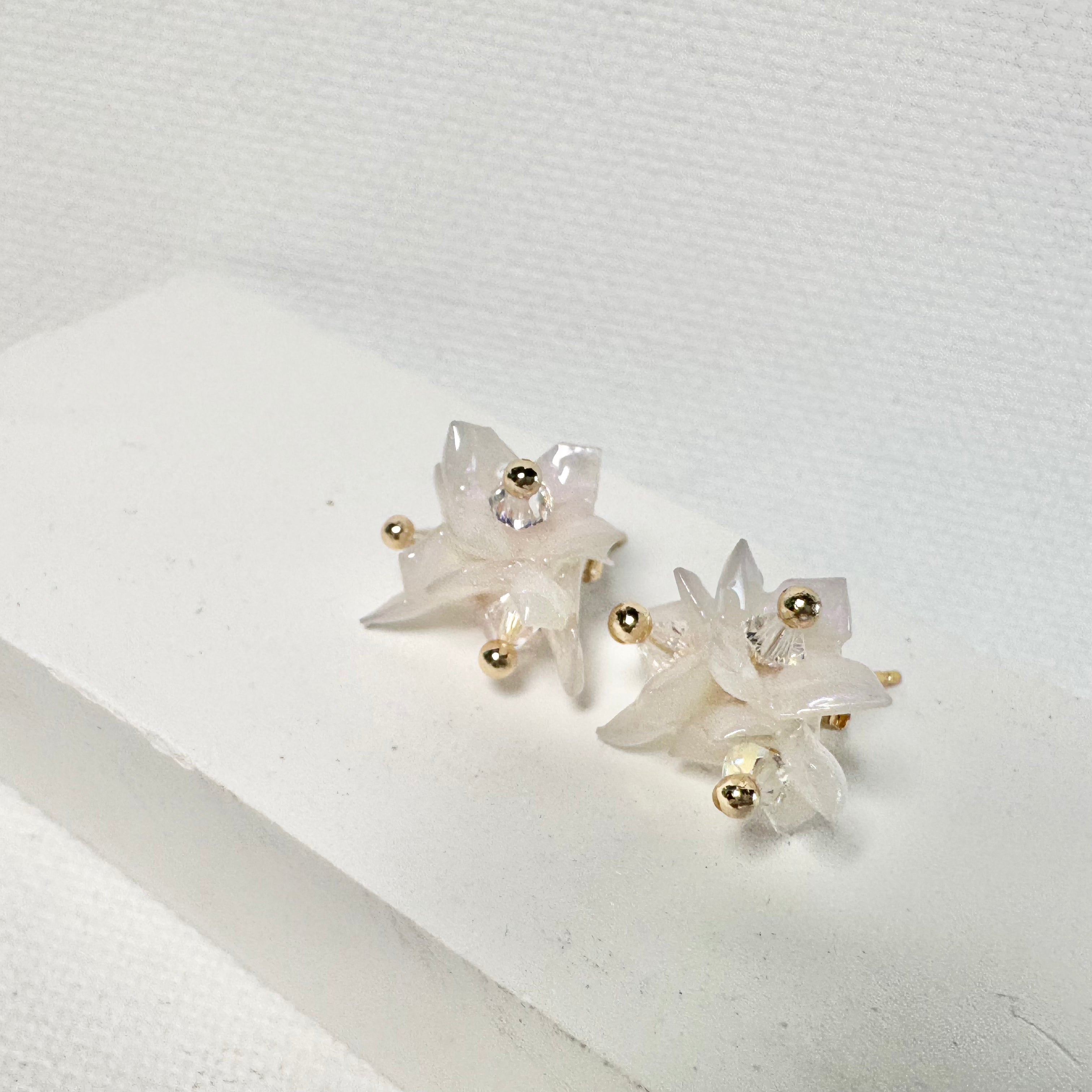 Tiny Pop Earrings - Sugar Syrup -
