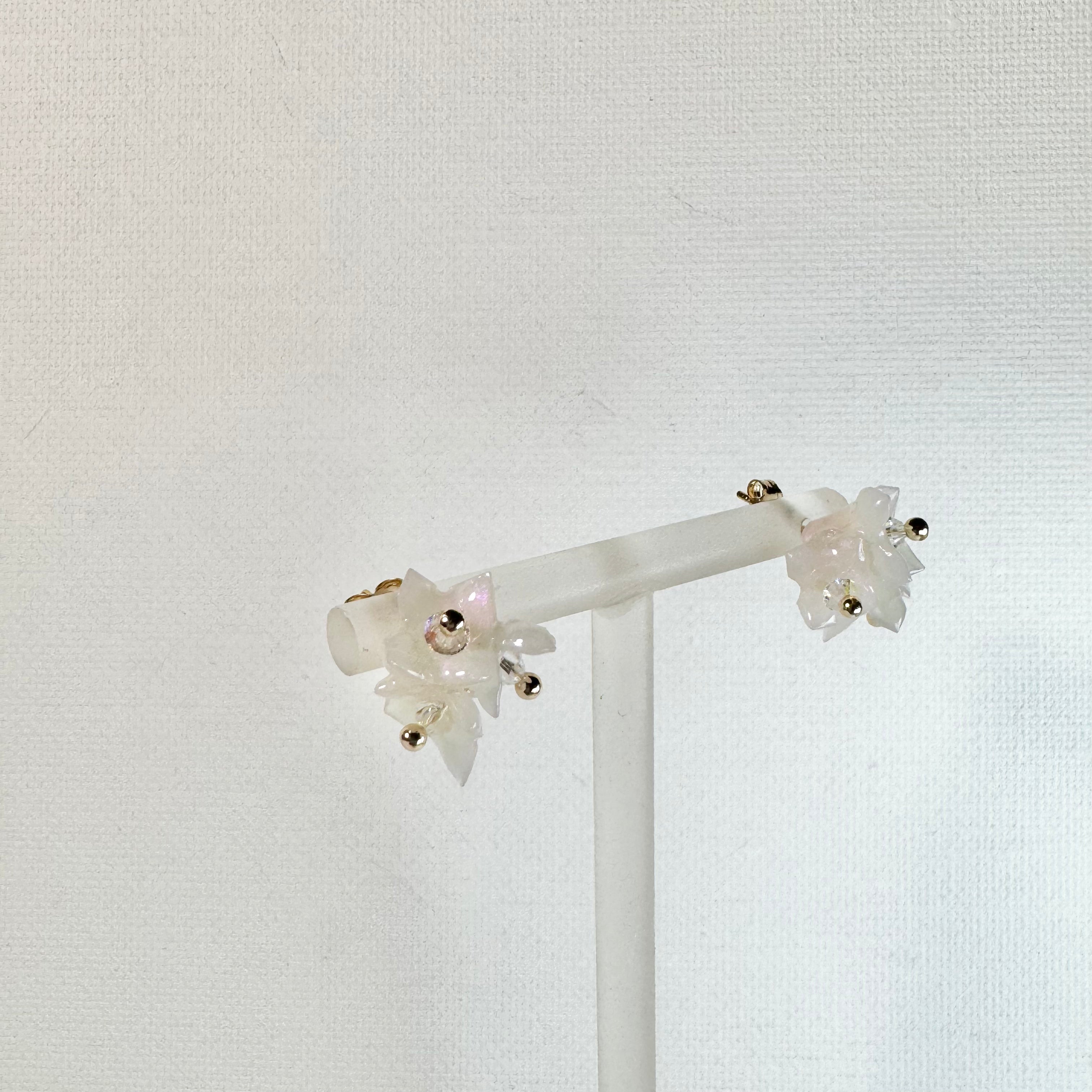 Tiny Pop Earrings - Sugar Syrup -