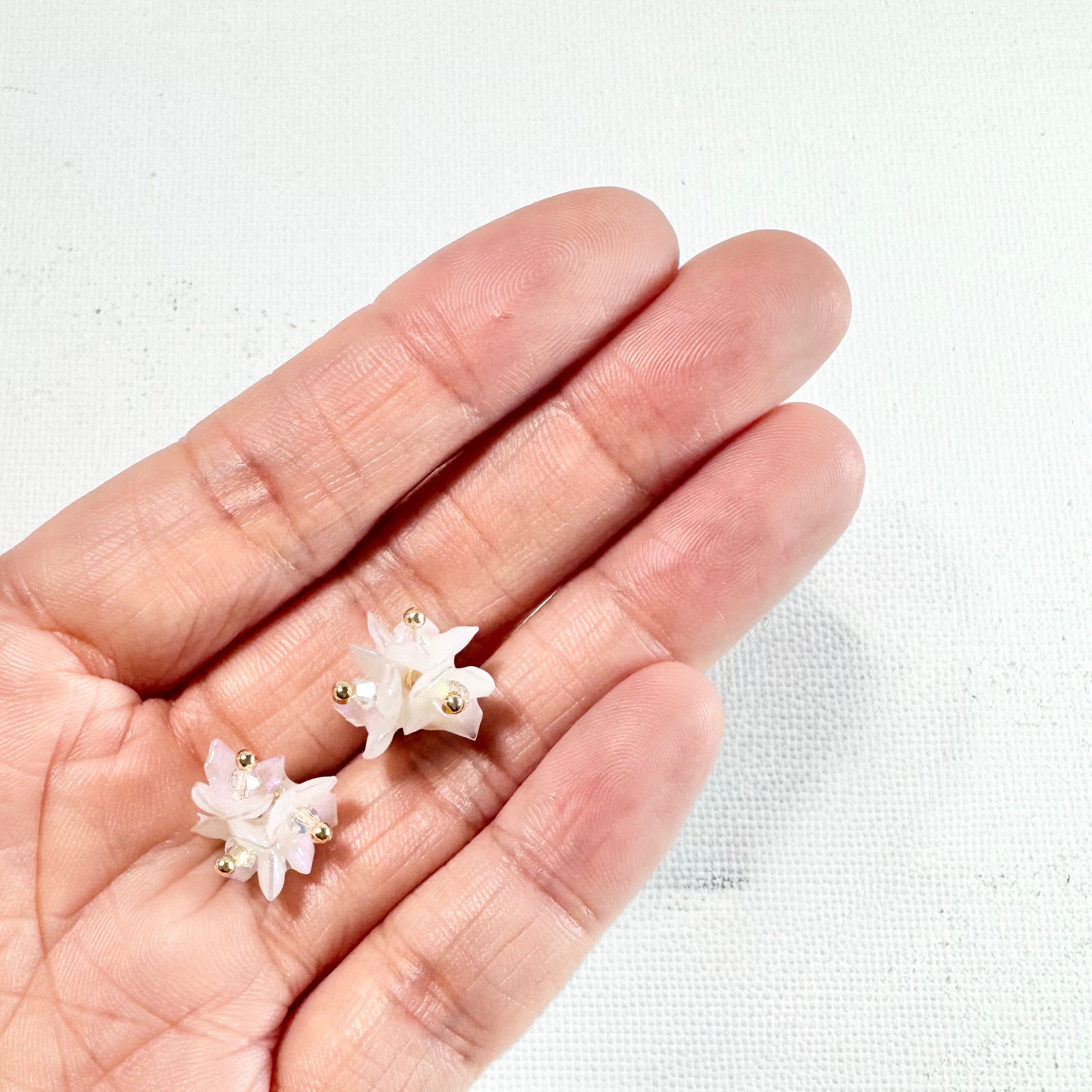 Tiny Pop Earrings - Sugar Syrup -