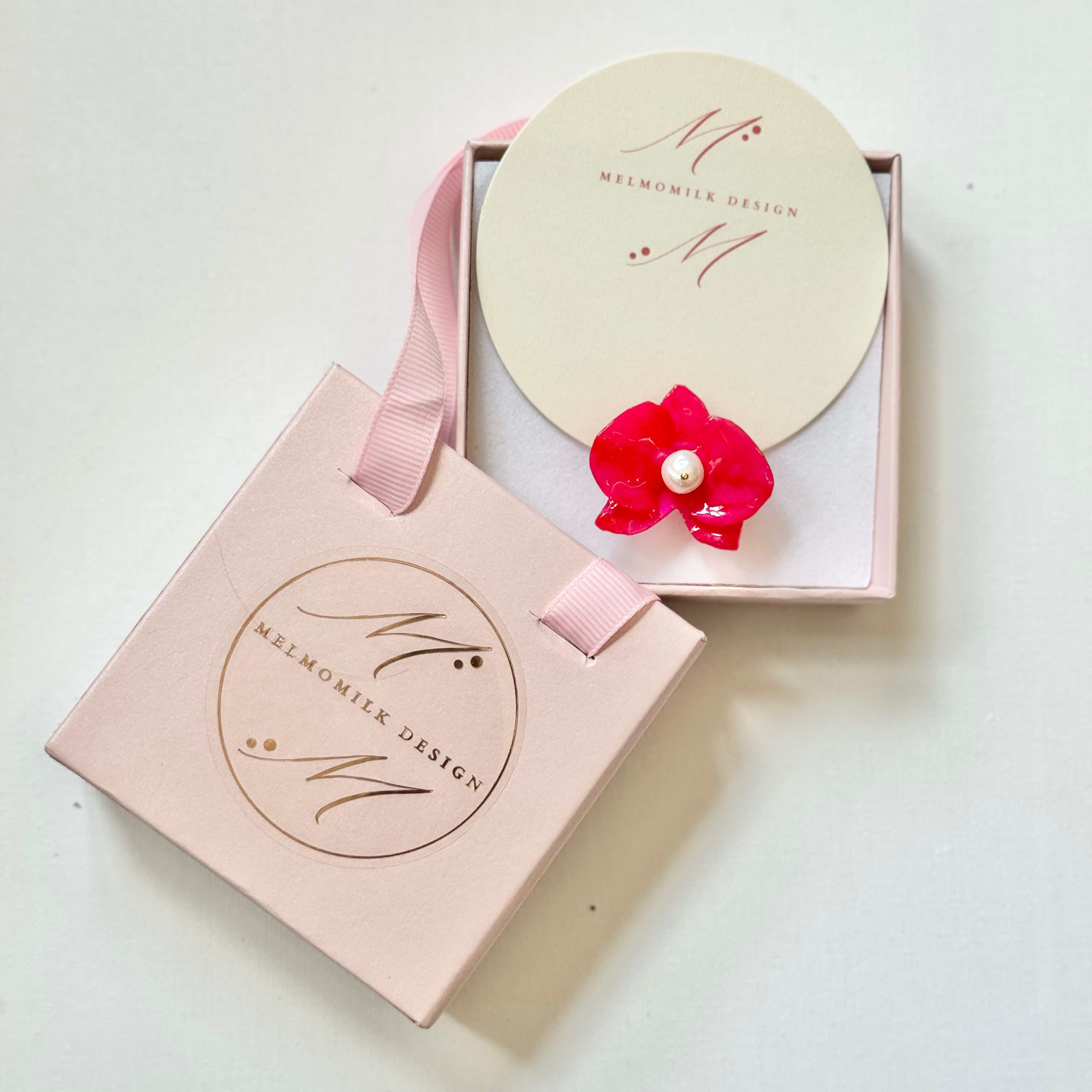 Eternal Orchid Ring - Petals of Passion -