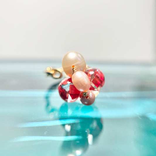 Bee Divine Ring - Ruby Bee -