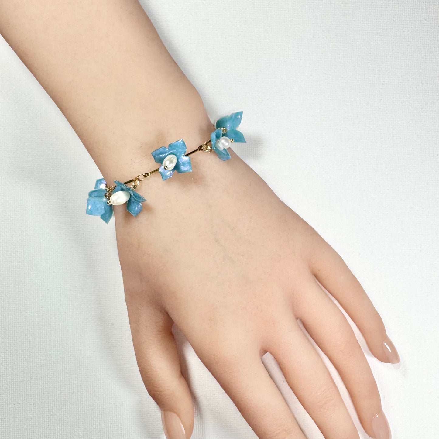 Lilac Fantasy Bracelet - Milky Opal -