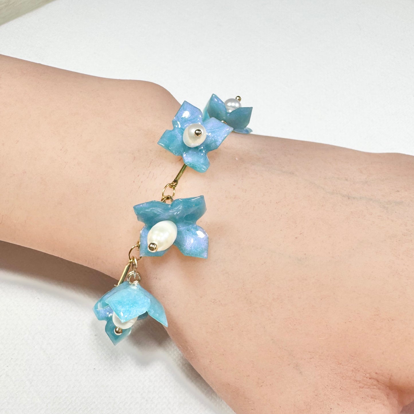 Lilac Fantasy Bracelet - Milky Opal -