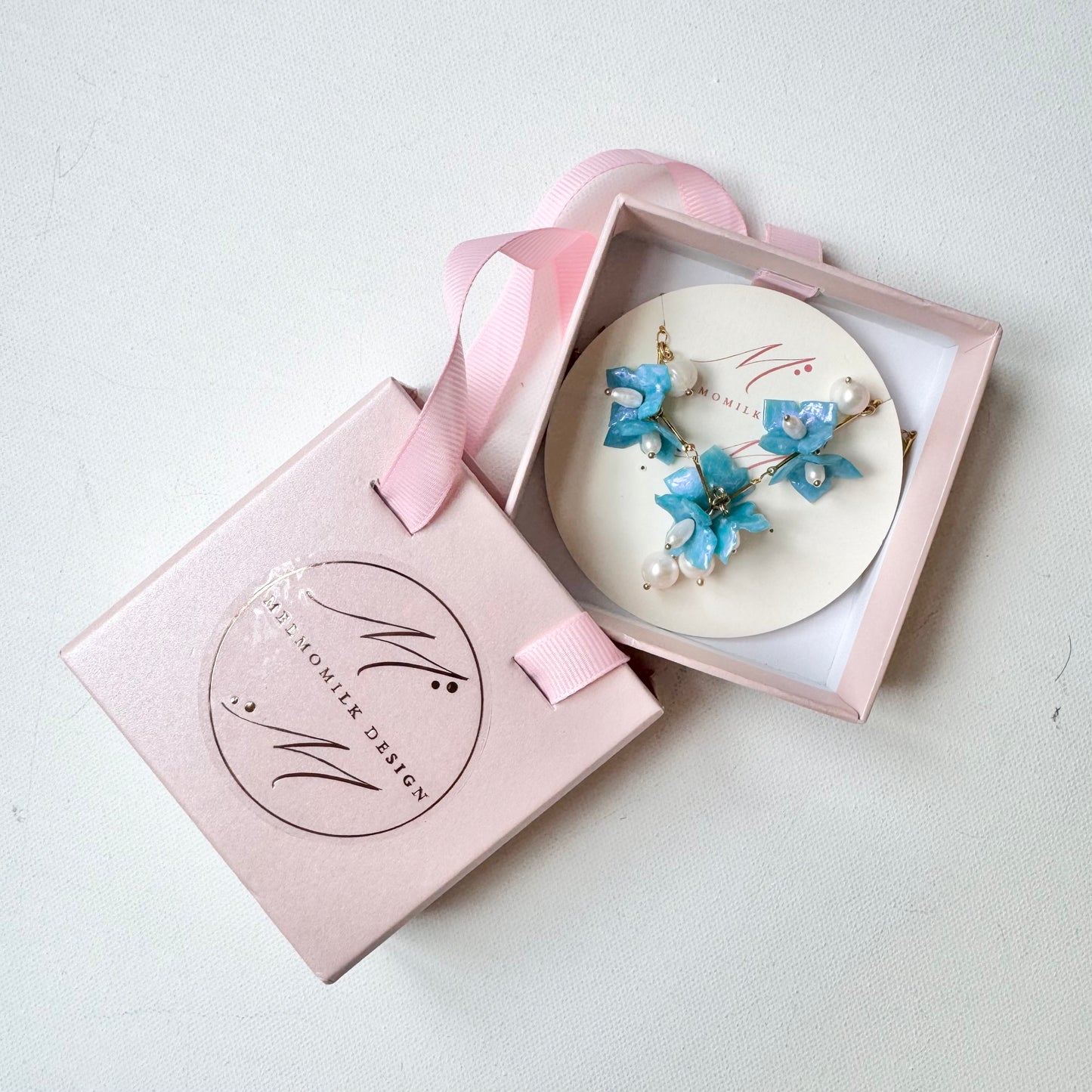 Lilac Fantasy Necklace - Milky Opal -