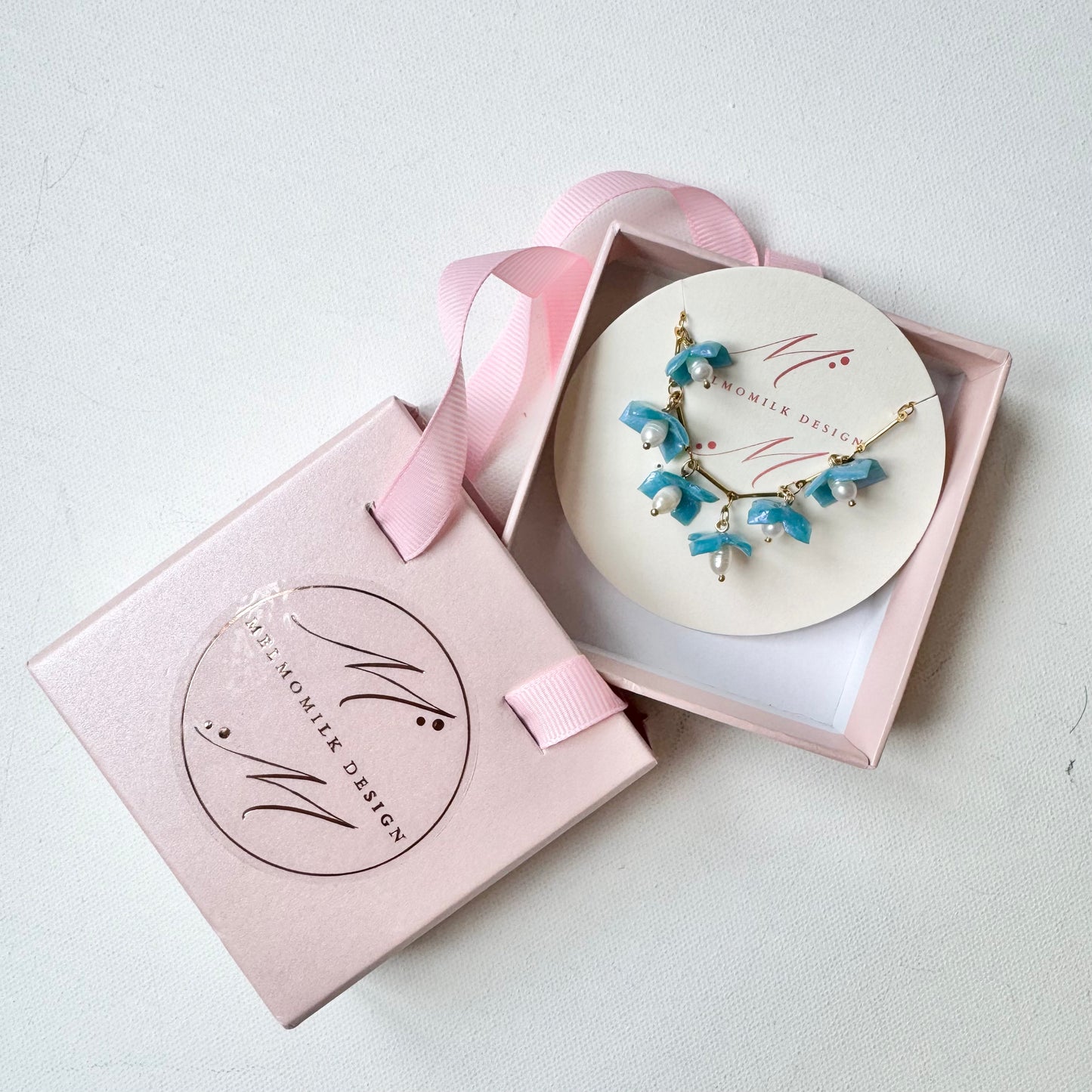 Lilac Fantasy Bracelet - Milky Opal -