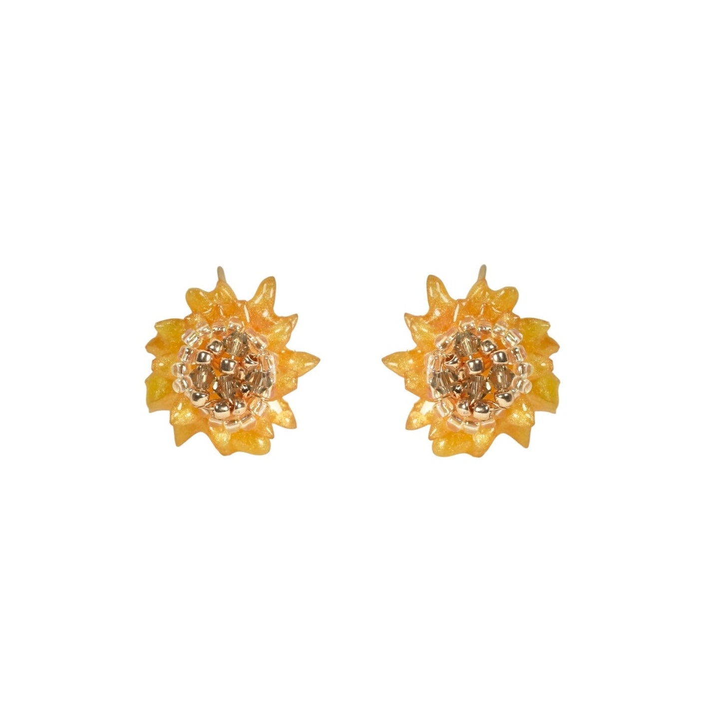 Sunny Sunflower Earrings