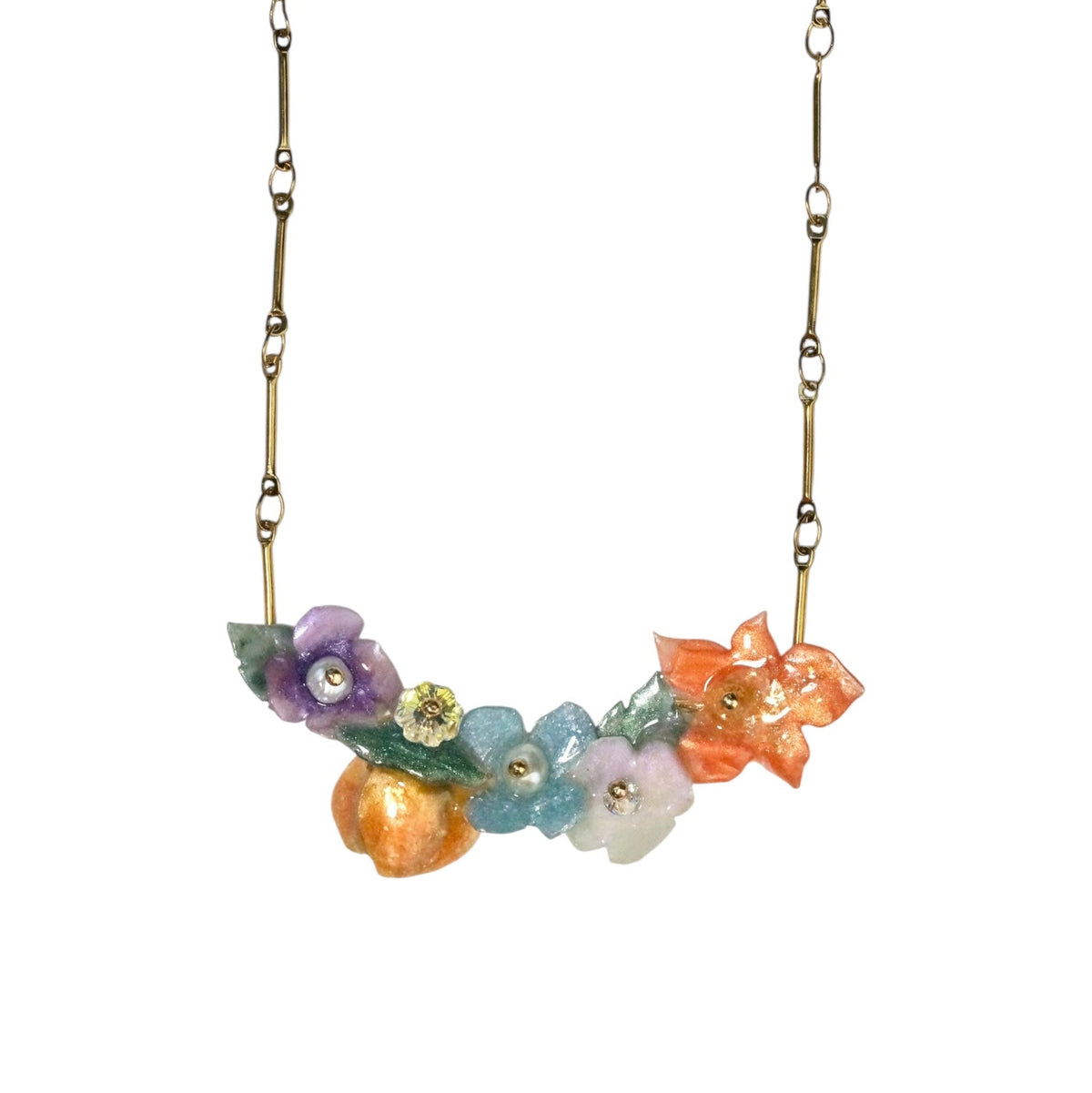 Autumn Forest Necklace