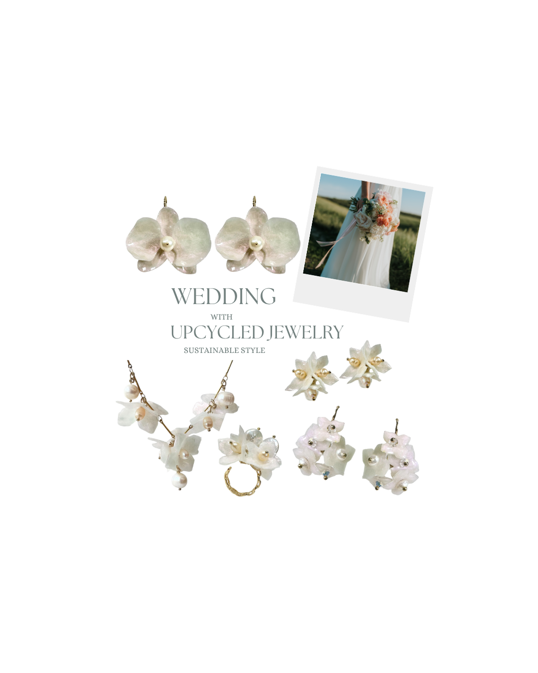 Sustainable elegance for your once-in-a-lifetime moment