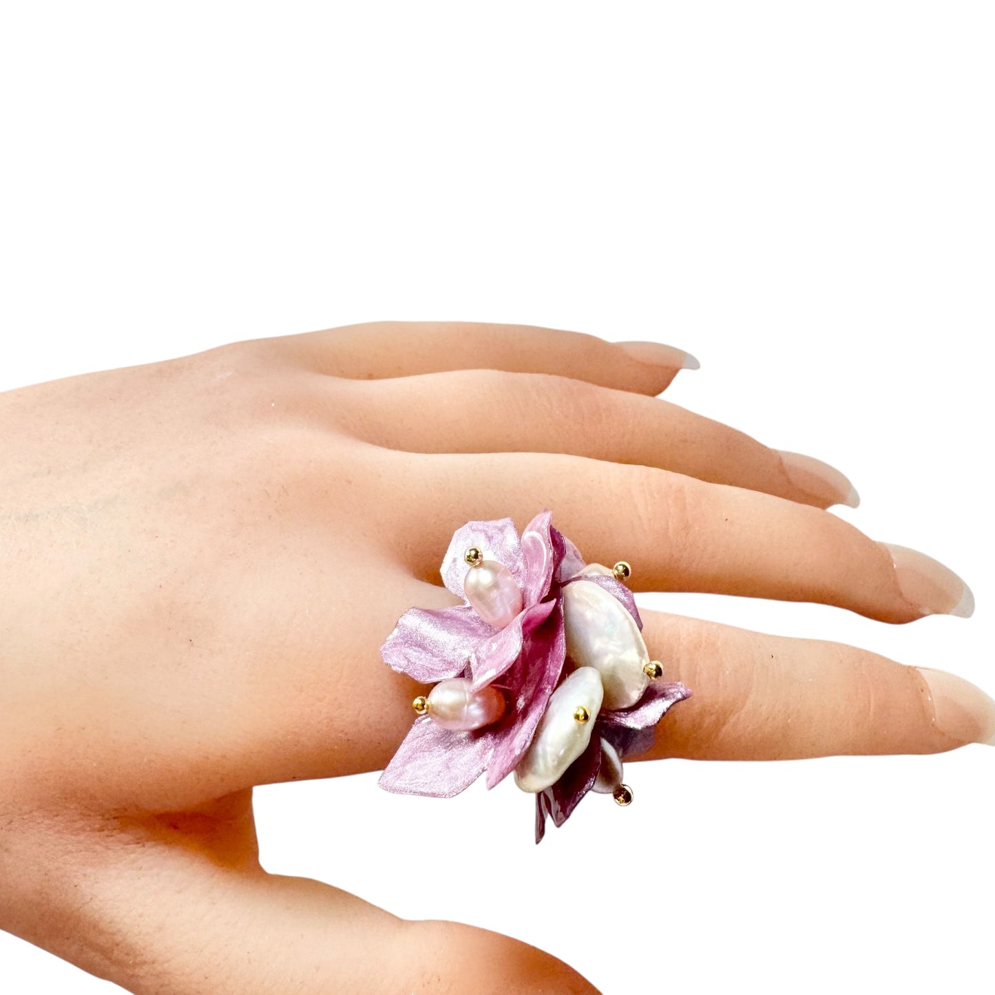 Lilac Fantasy Ring - Moonlit Amethyst -