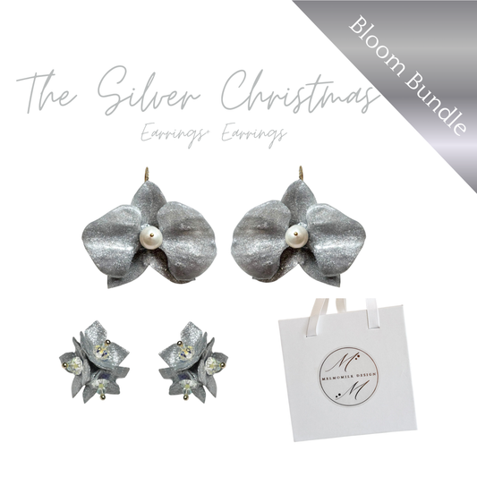 Bloom Bundle - Silver Christmas -