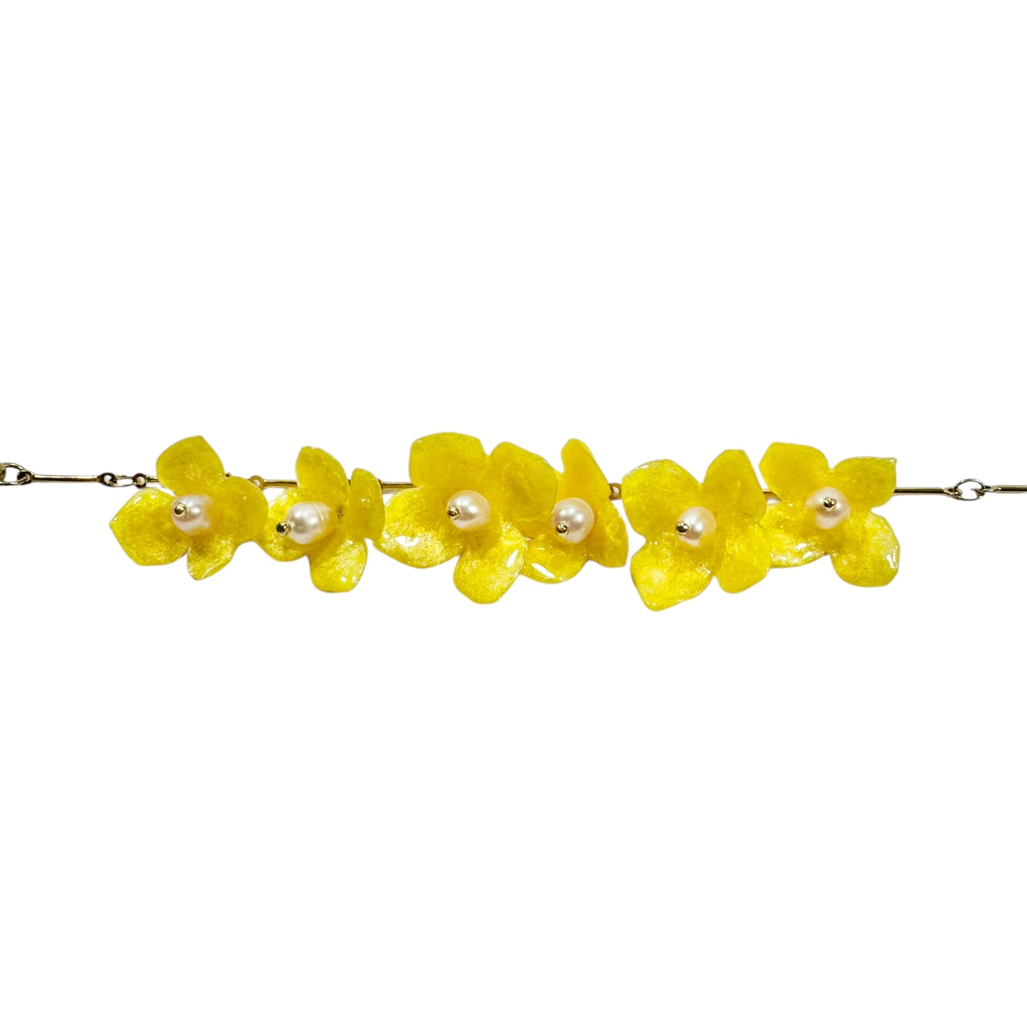 Lilac Fantasy Bracelet - Lemon Drop -