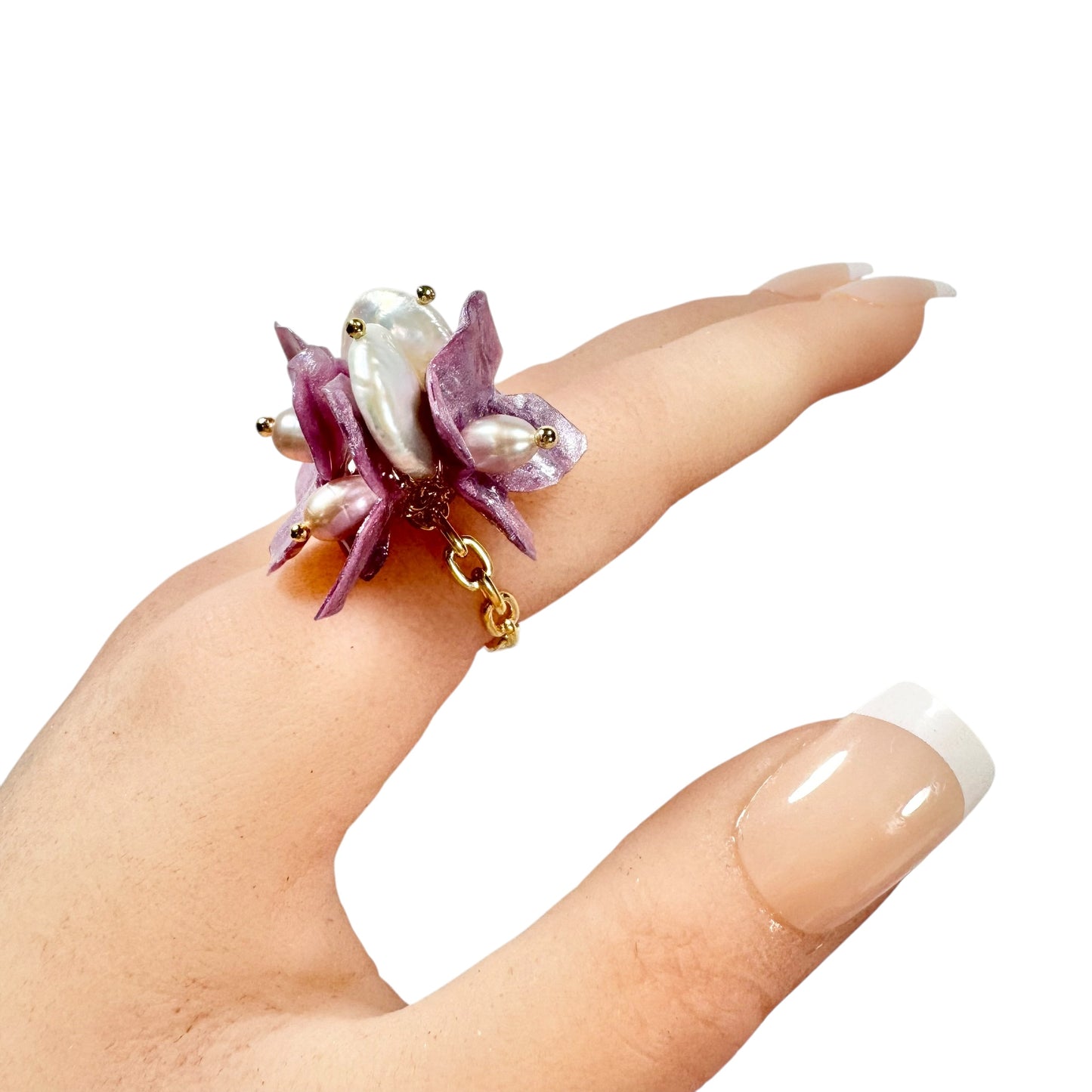 Lilac Fantasy Ring - Moonlit Amethyst -