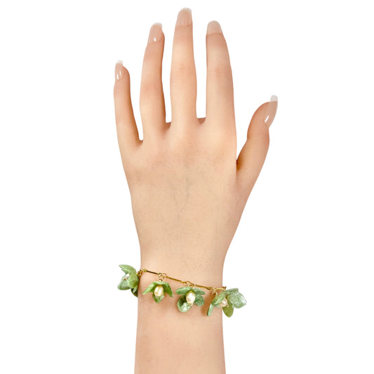 Lilac Fantasy Bracelet - Frost Mint -