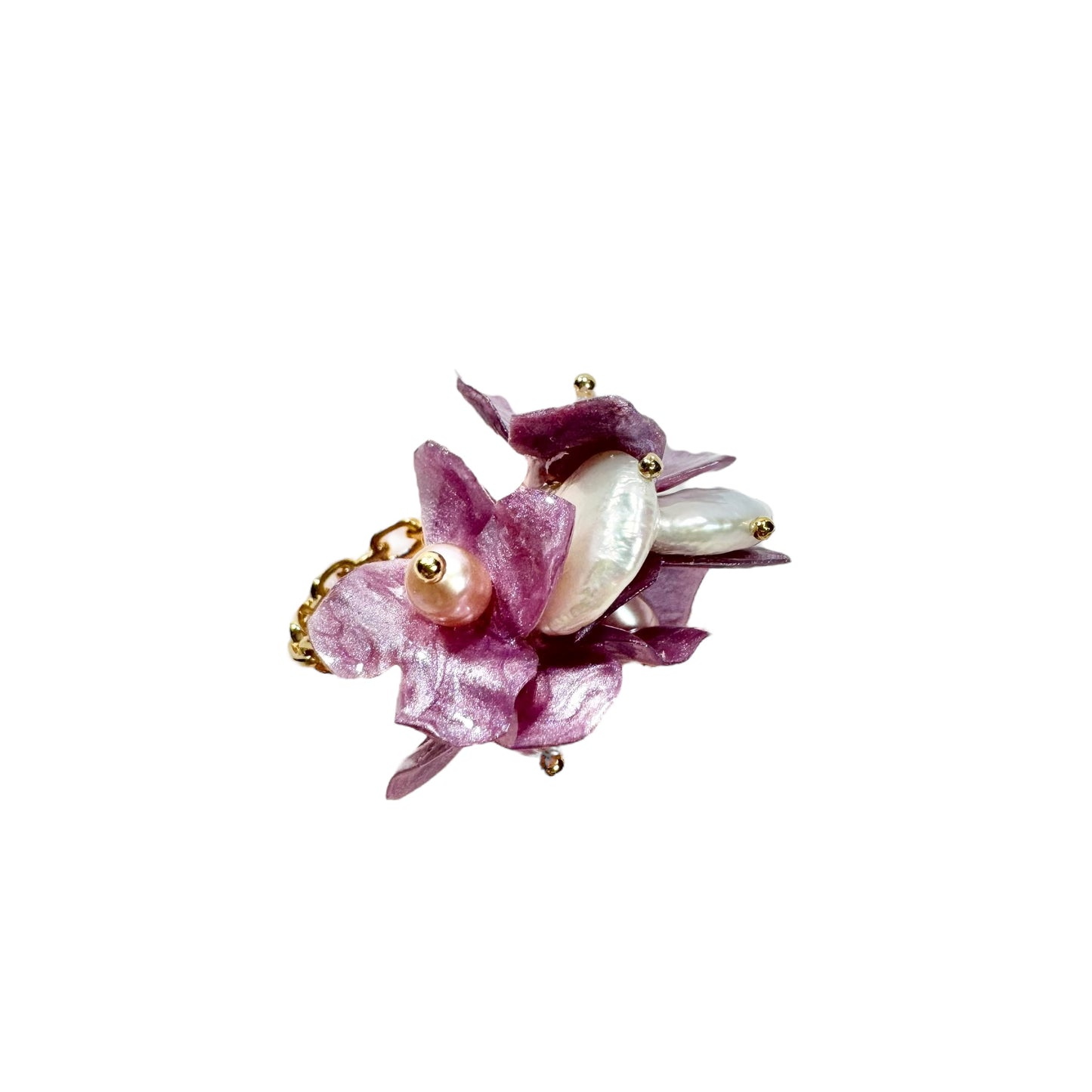 Lilac Fantasy Ring - Moonlit Amethyst -