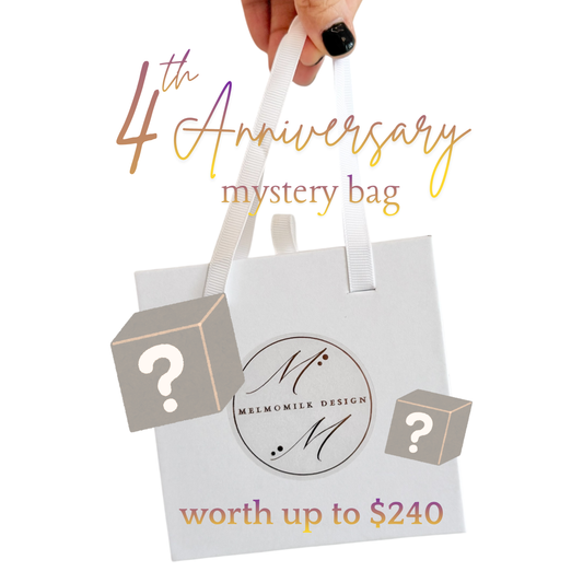 4th Anniversary Mystery Box - Deluxe edition- F