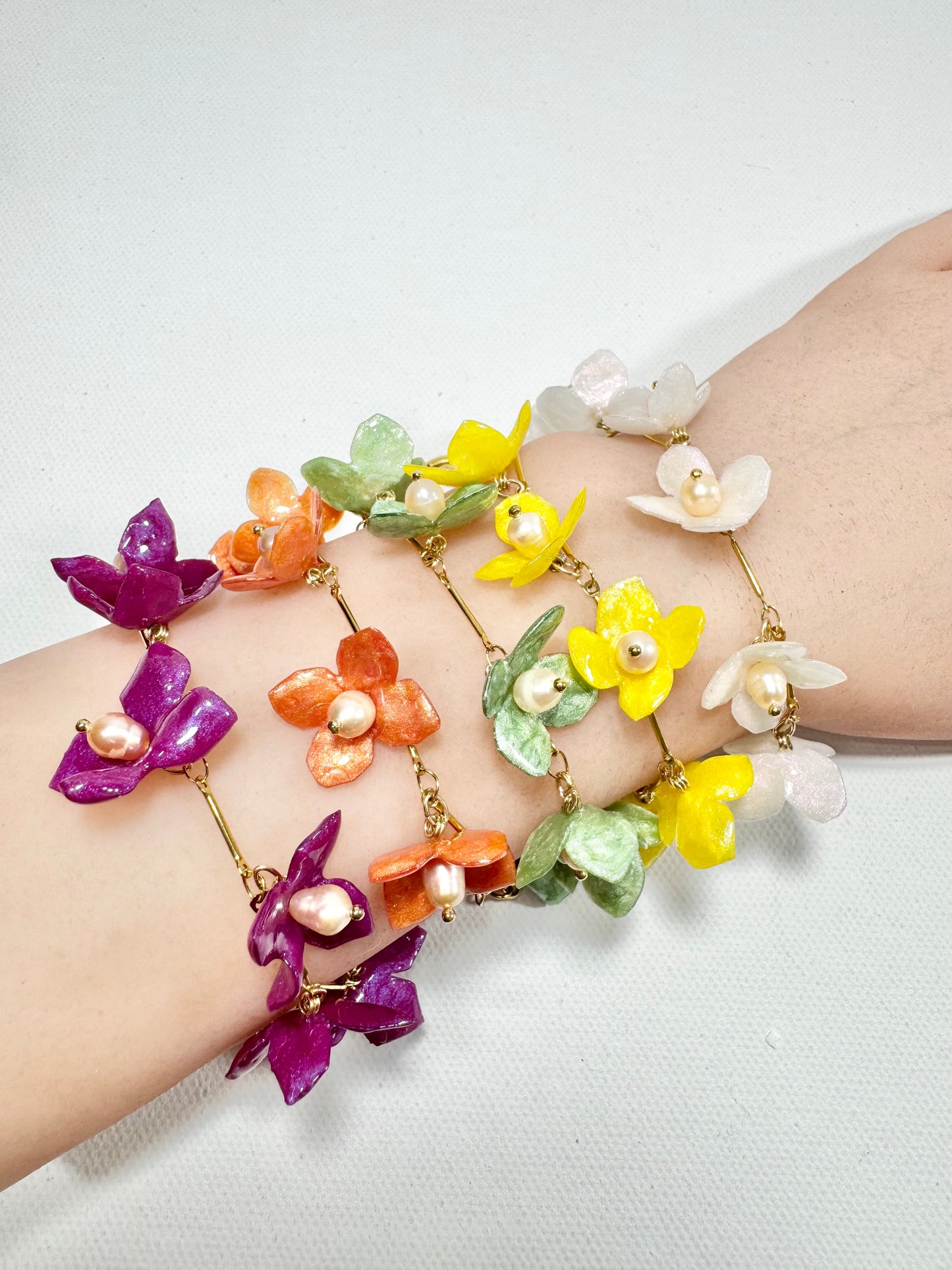 Lilac Fantasy Bracelet - Amber Blaze -