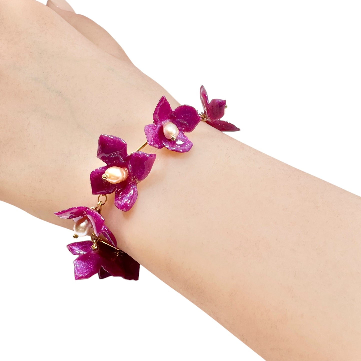 Lilac Fantasy Bracelet - Lush Lilas -