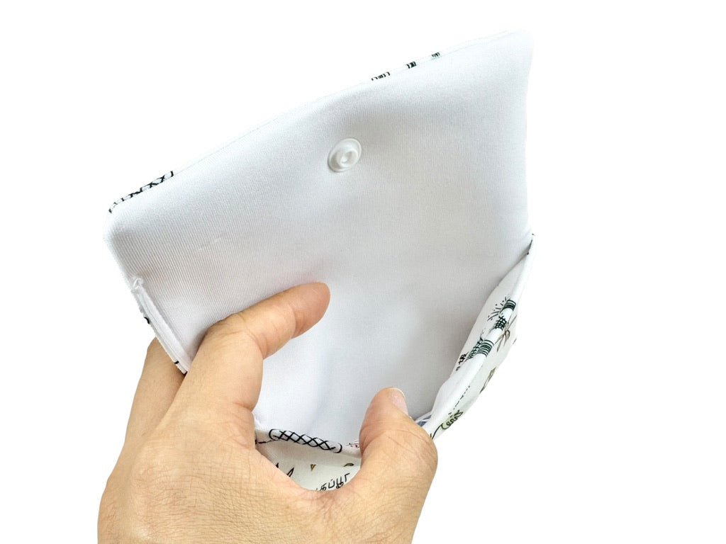 Mini pouch - Singapore White -